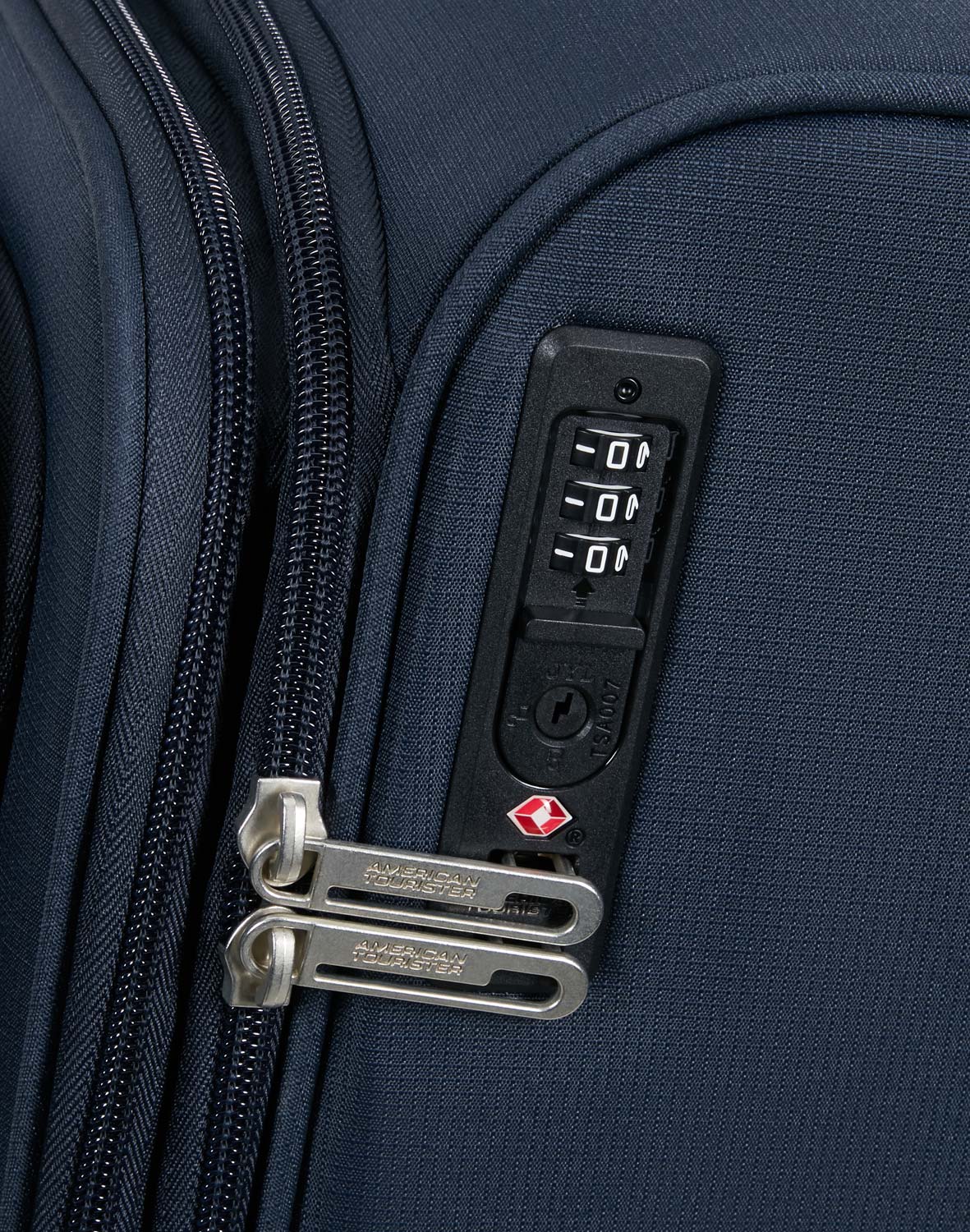 American Tourister Trolley mit 4 Rollen 55 cm Cloudrider sky Navy Abbildung 8