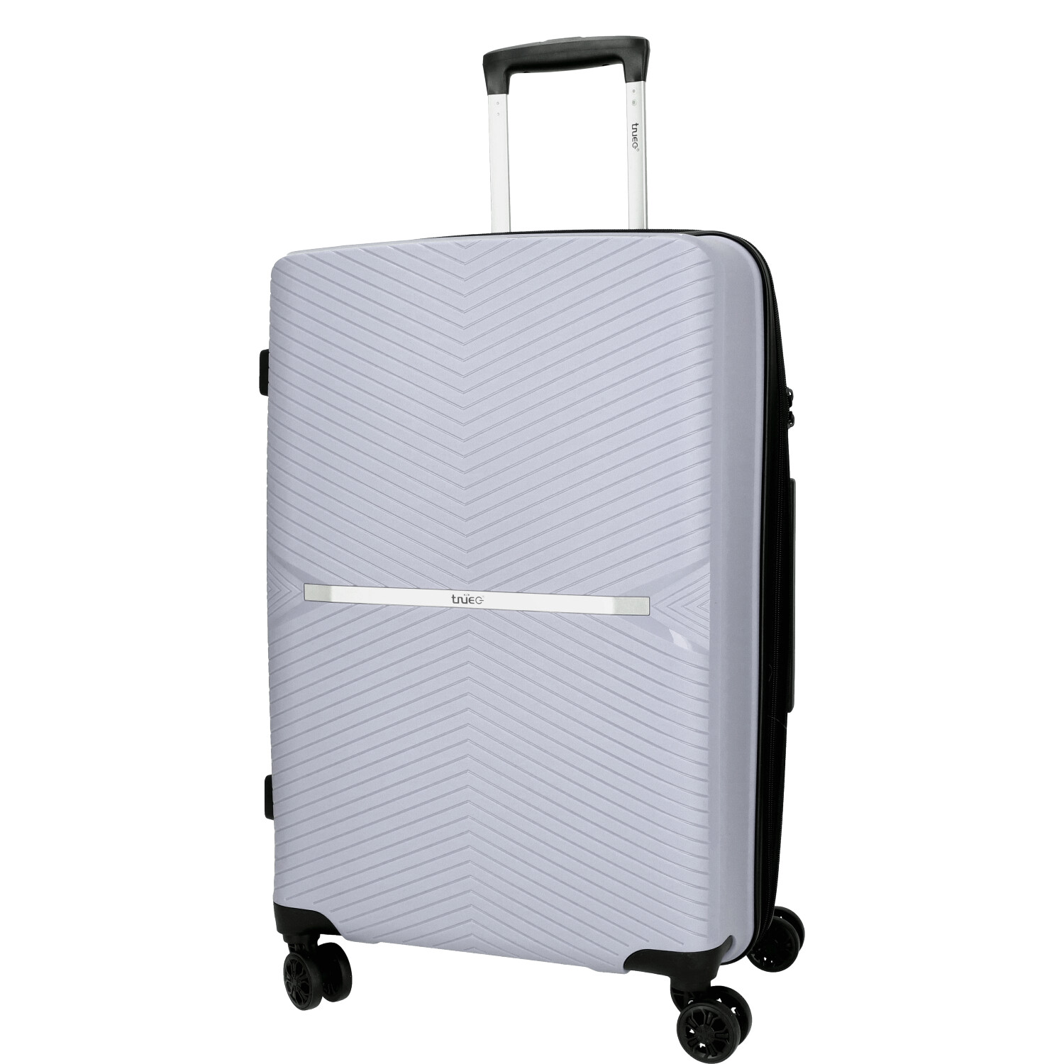 TheTrueC 4-Rad Trolley 67cm Venedig silber