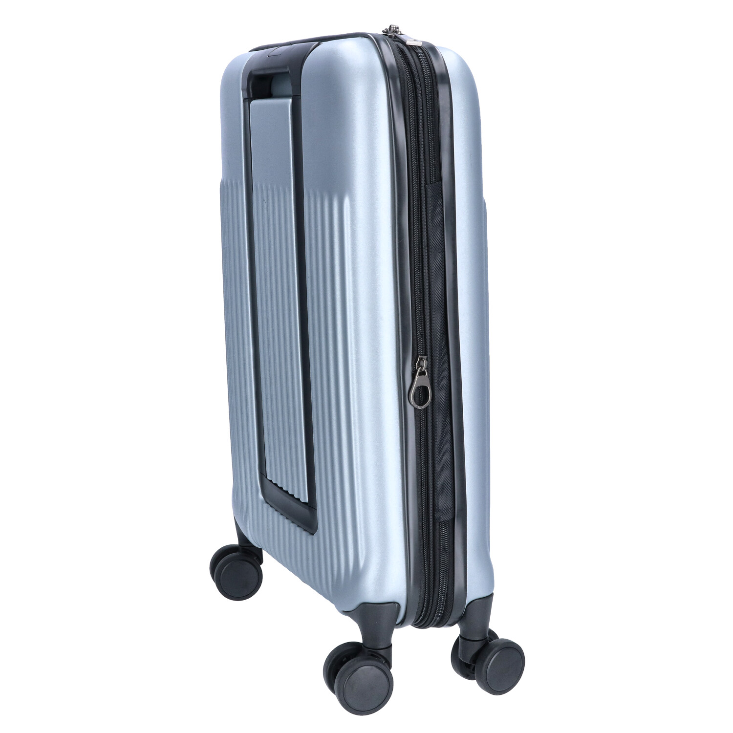 TheTrueC 4-Rad Trolley Faltbar 55cm - OSLO  silber Abbildung 5 TheTrueC 4-Rad Trolley Faltbar 55cm - OSLO  silber Abbildung 5
