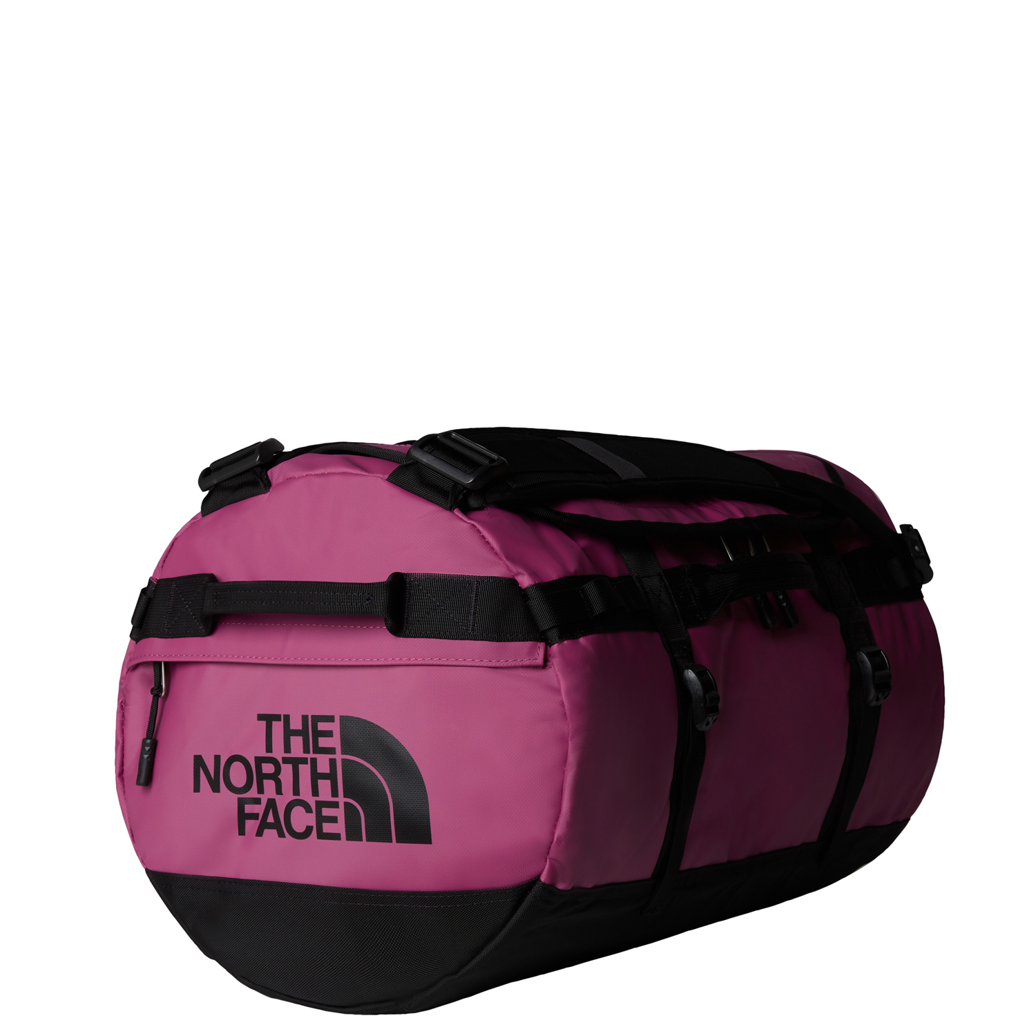 The North Face Reisetasche/Rucksack Base Camp Duffel S Cyber Berry-Black