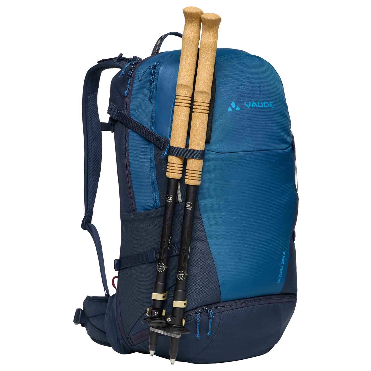 Vaude Wanderrucksack Wizard 30+4 baltic sea Abbildung 9