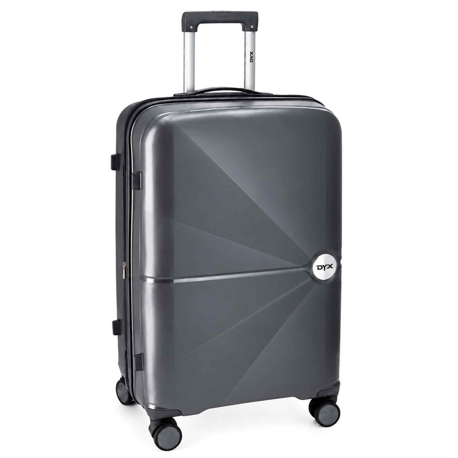 DYX 4 Rollen Koffer L 74 cm Los Angeles antrazit Abbildung 1