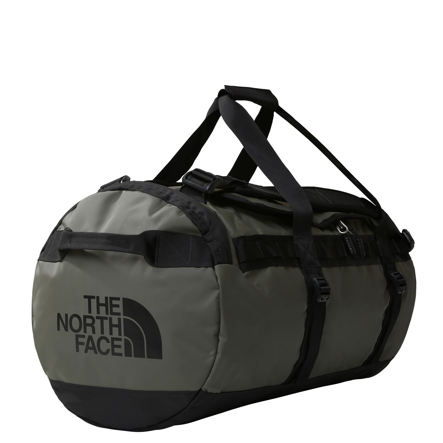 The North Face Reisetasche/Rucksack Base Camp Duffel M new taupe green