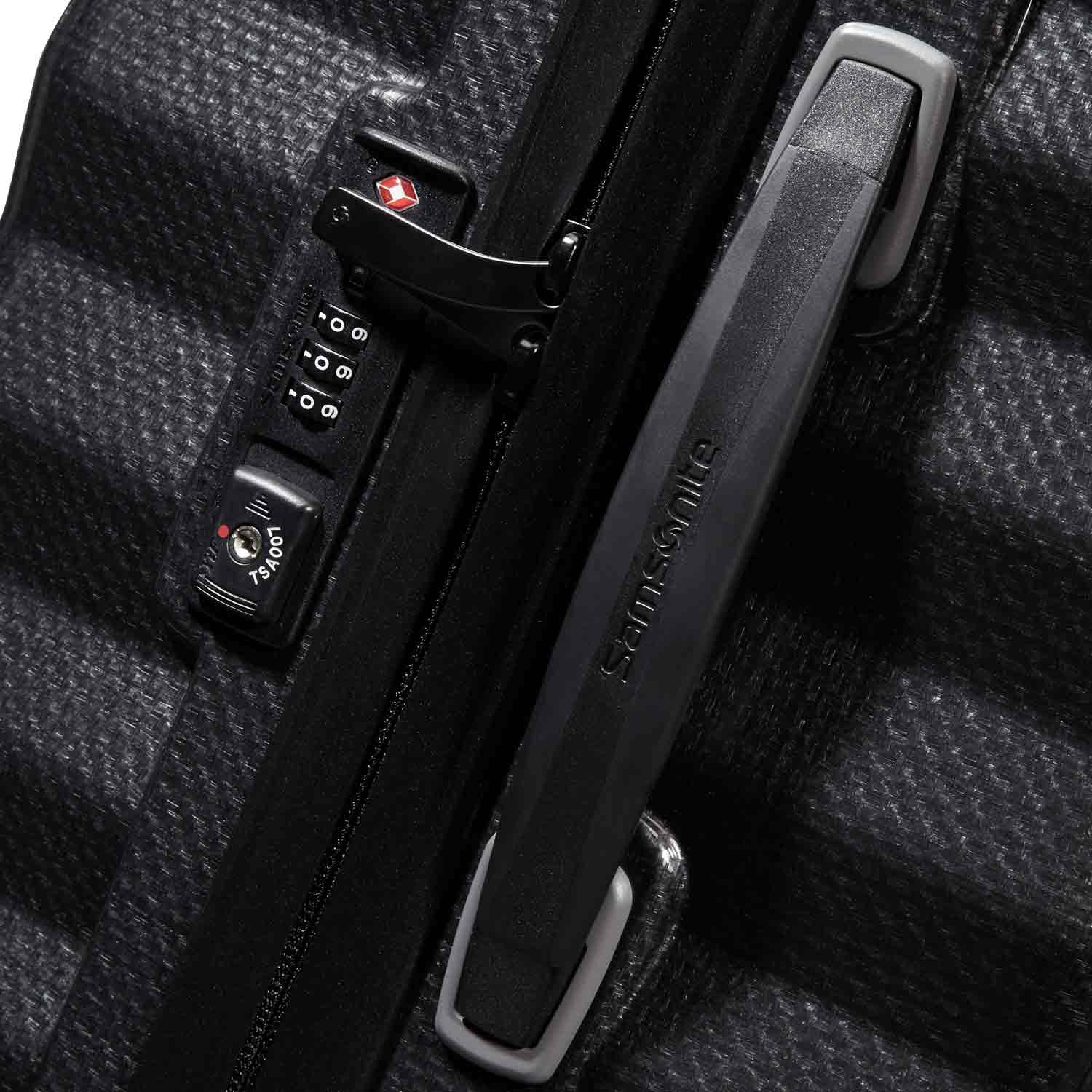 Samsonite Spinner 4 Rollen Koffer 69/25 cm Lite-Shock Black Abbildung 3