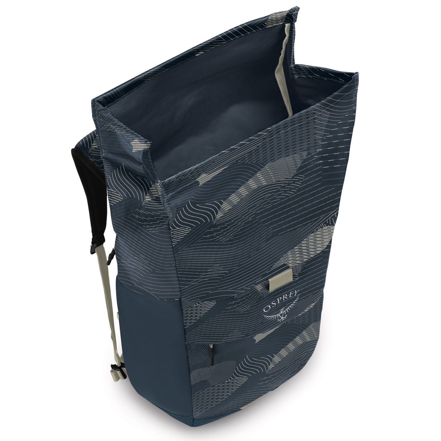 OSPREY Rucksack Transporter Roll Top Camo Lines Print Abbildung 3
