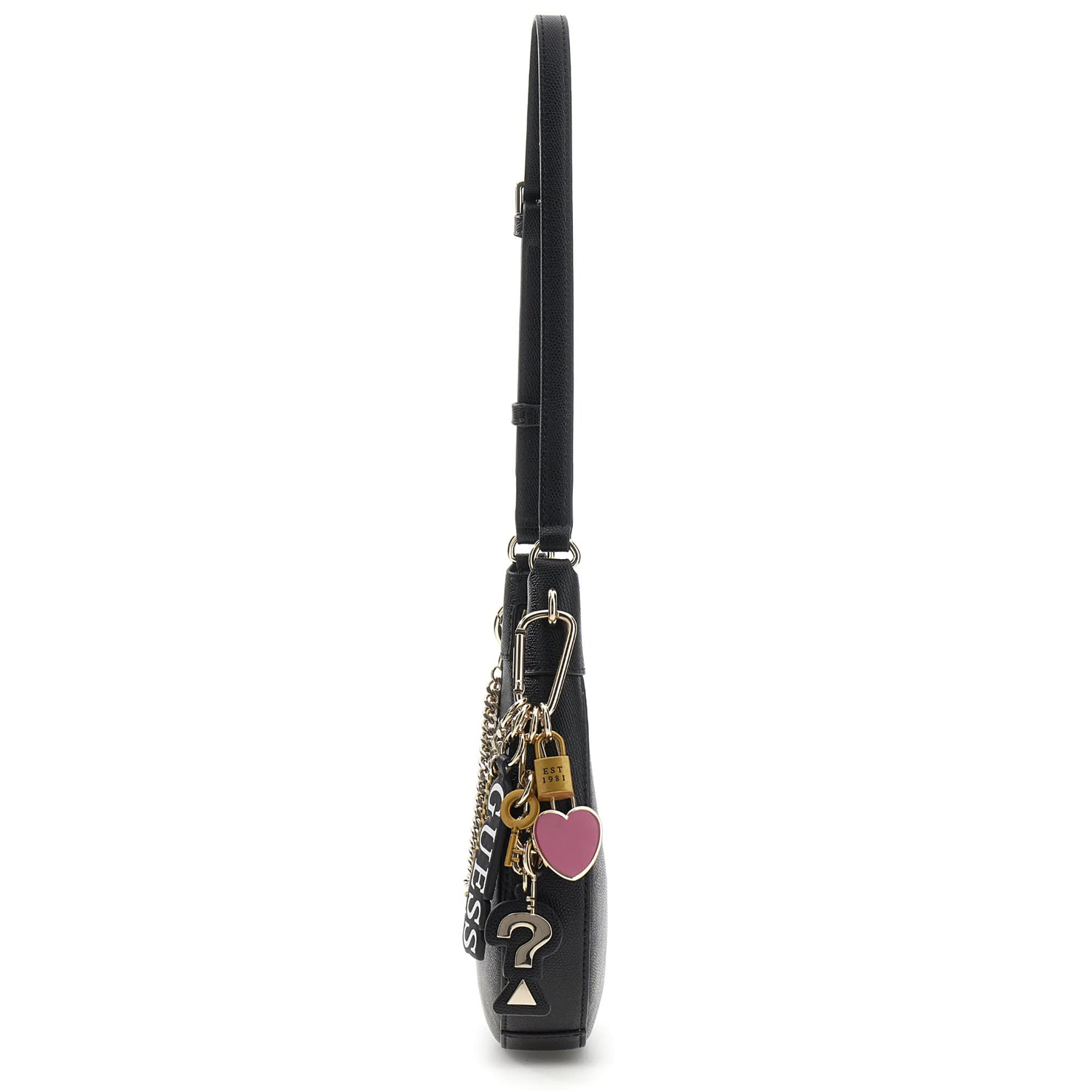 GUESS Umhängetasche Davina Black Abbildung 3