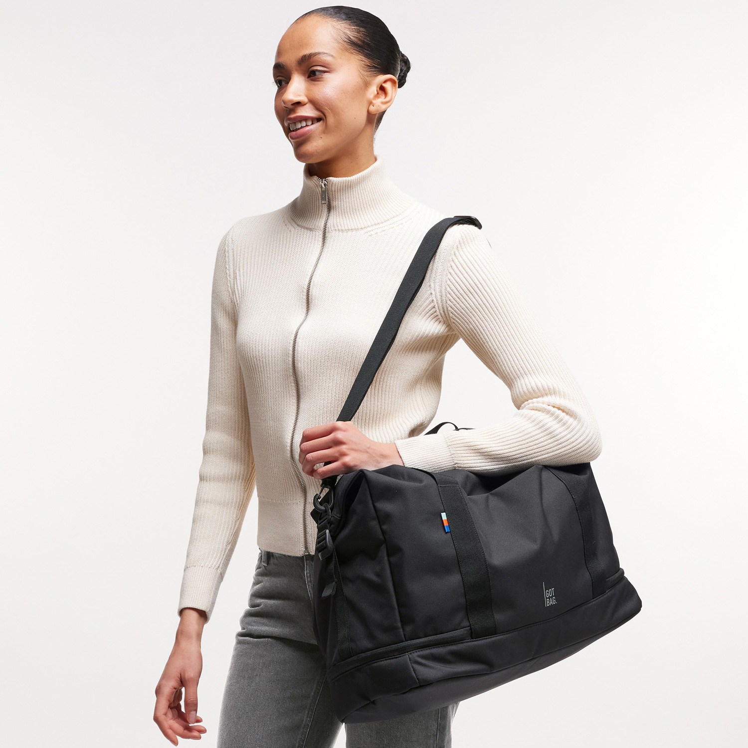 Got Bag Weekender Weekend Bag Black Abbildung 5