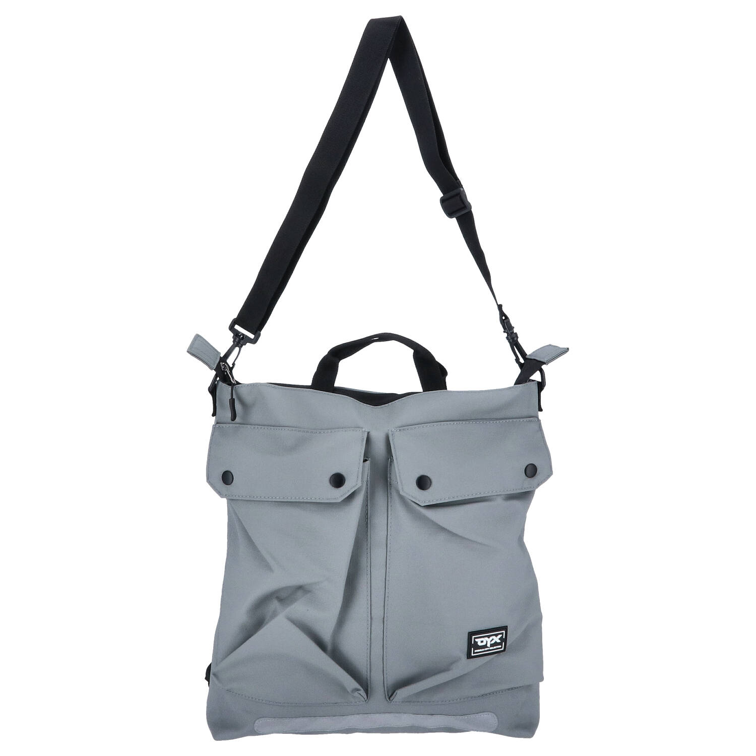 DYX Crossbody Backpack 2 in One  grey Abbildung 6