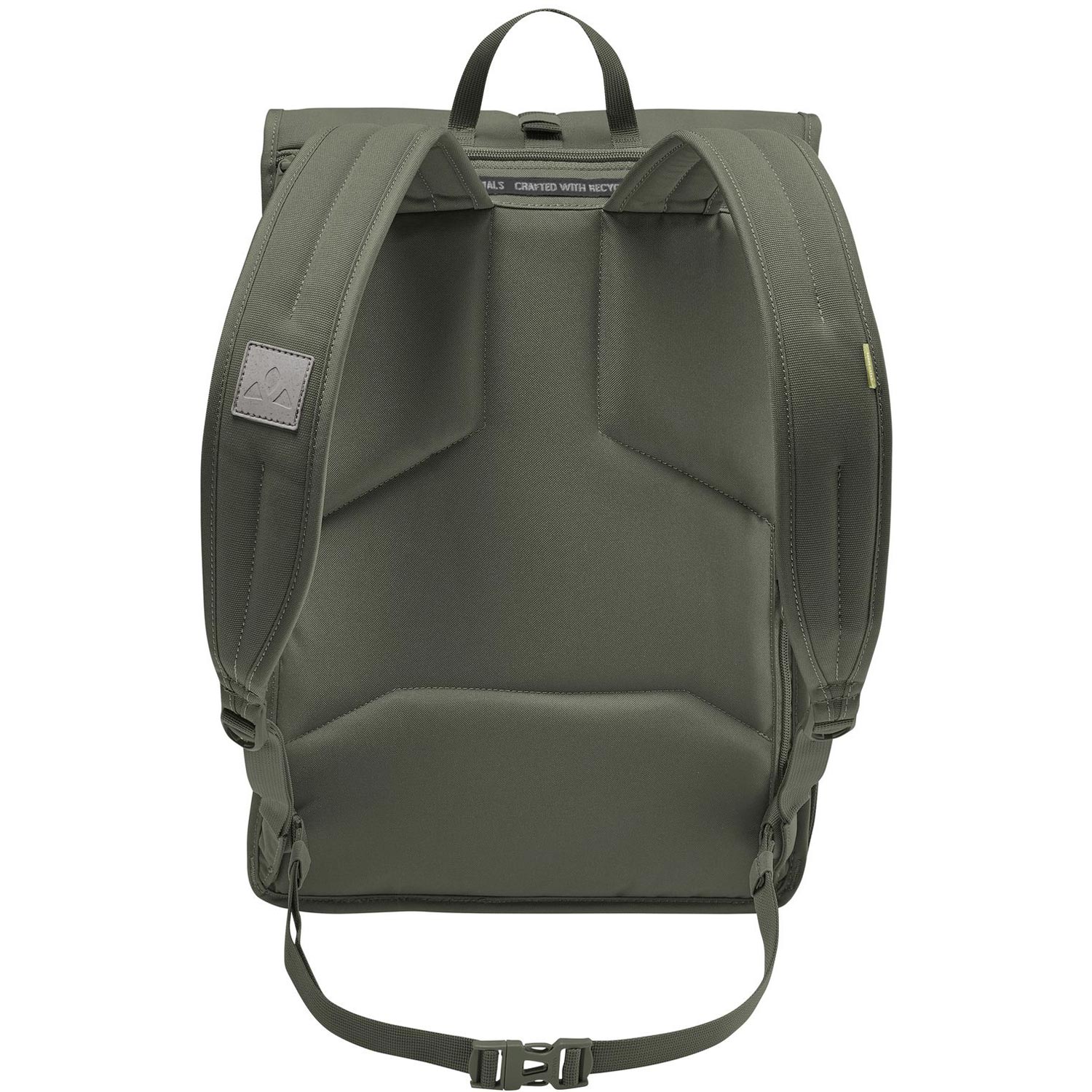 Vaude Freizeit Rucksack Coreway Rolltop 20 khaki Abbildung 2
