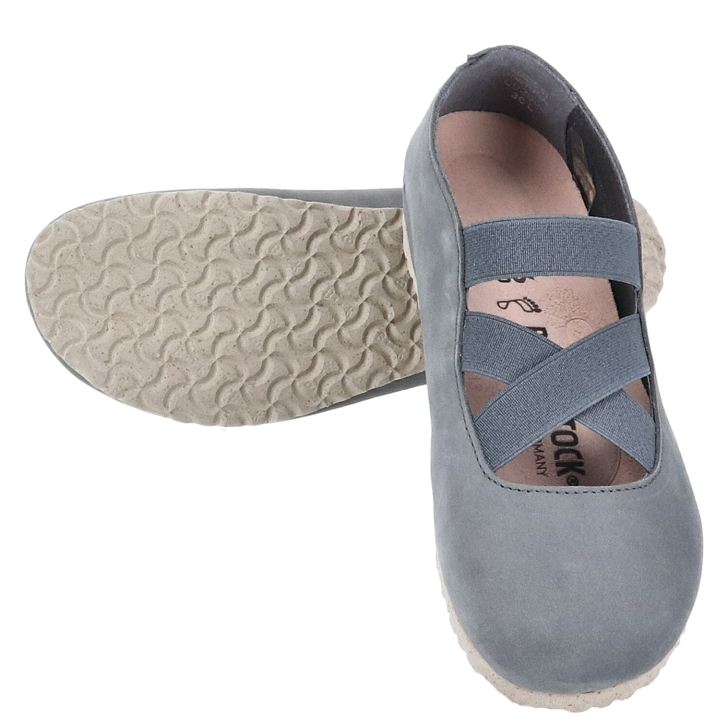 Birkenstock Sandalen Größe 36 Santa Ana Whale Gray TOTAL AUSVERKAUF   Abbildung 1
