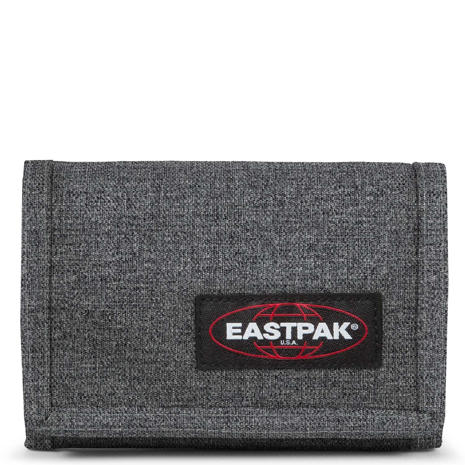 Eastpak Scheinbörse Querformat Unisex Crew Single black denim