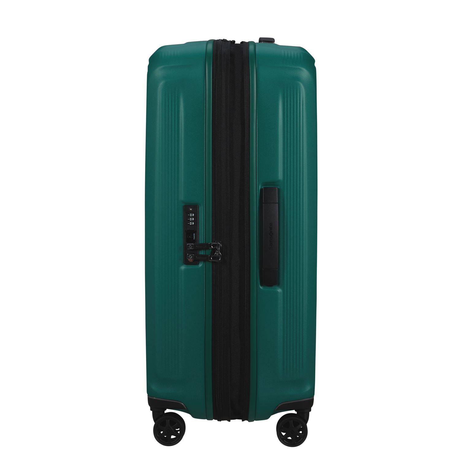 Samsonite 4-Rad Trolley 75cm erw. Nuon pine green Abbildung 5