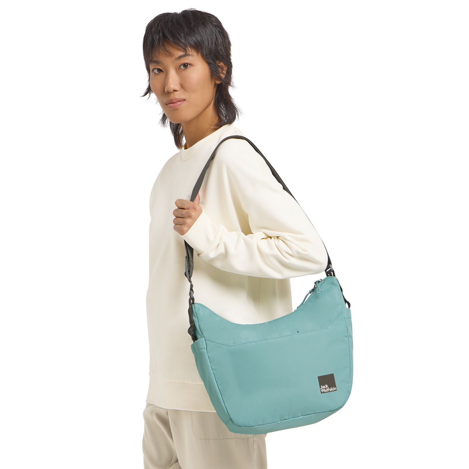 Jack Wolfskin Umhängetasche Paraiso Soft jade Abbildung 7