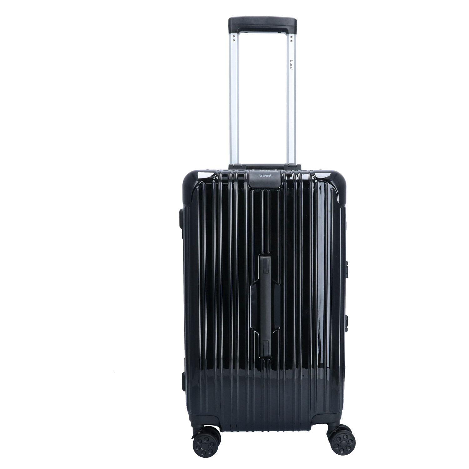 TheTrueC 4-Rad Trolley 65cm Alu-Rahmen Chicago Black