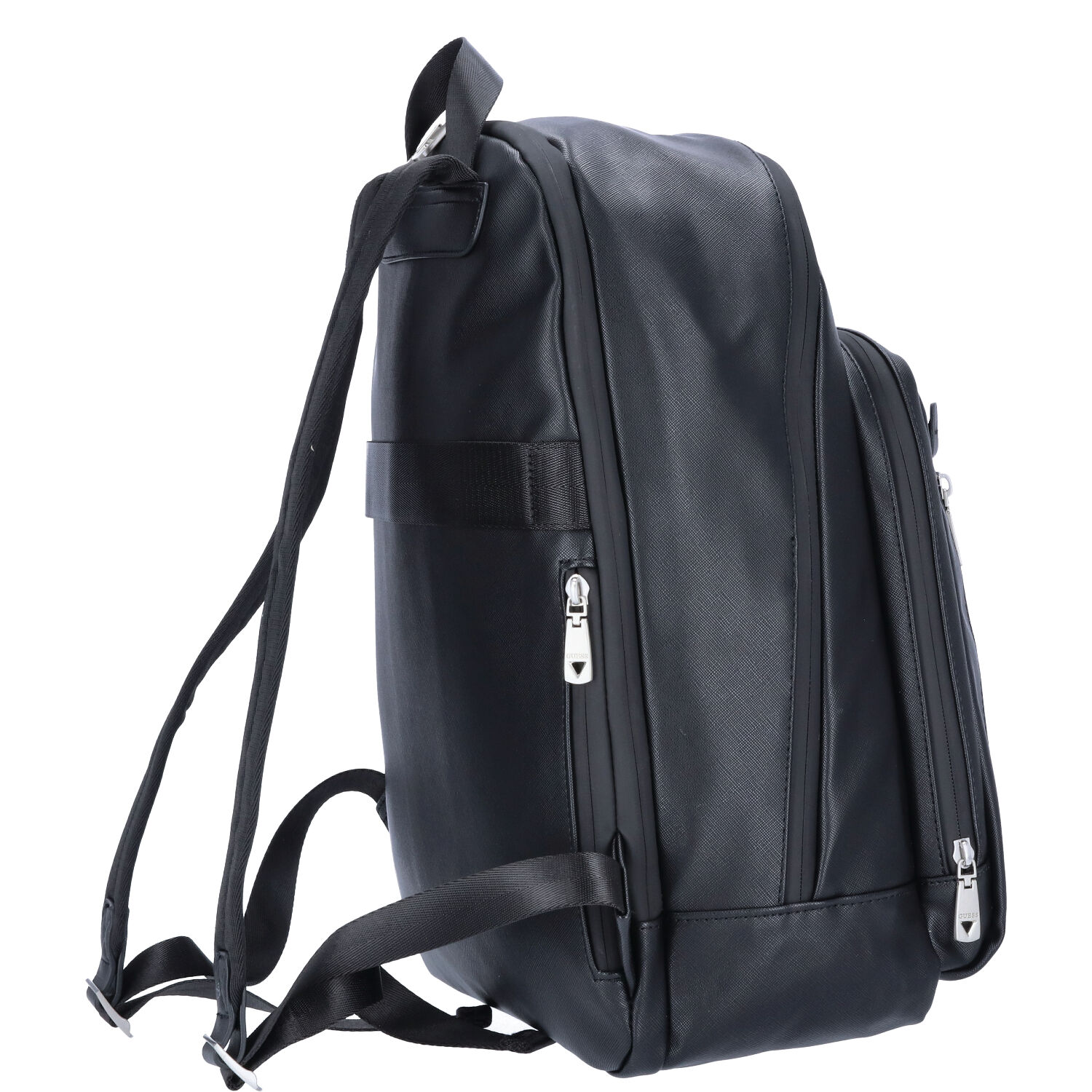 GUESS Rucksack Certosa Saffiano Black