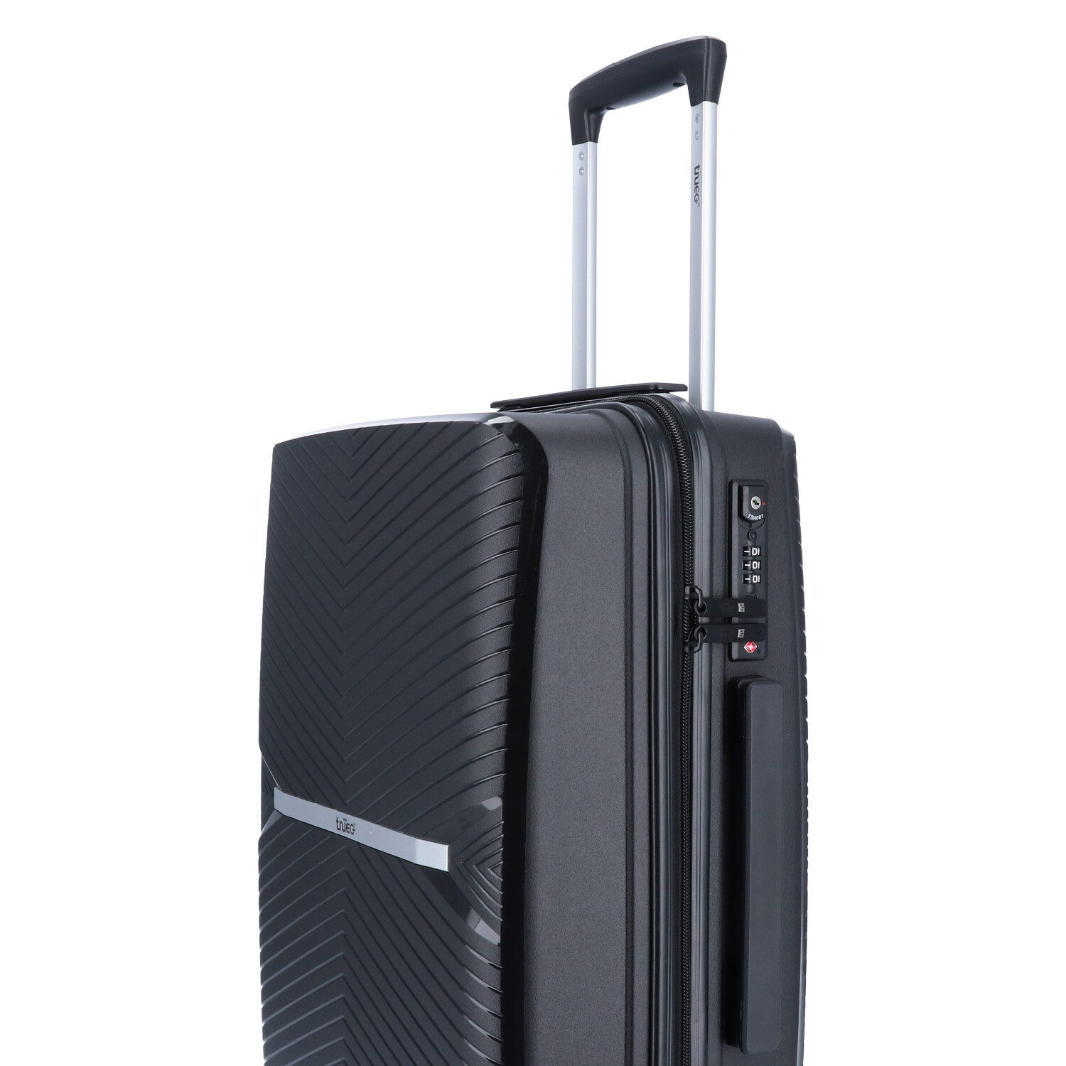 TheTrueC 4-Rad Trolley 55cm Venedig schwarz