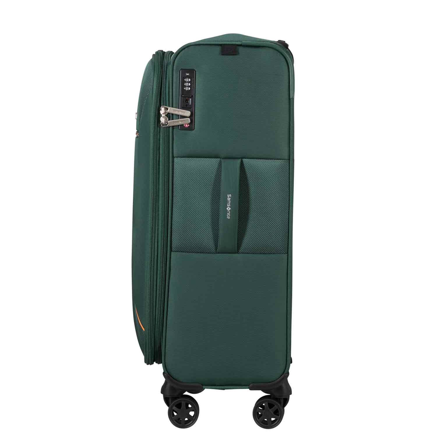 Samsonite Trolley mit 4 Rollen 67 cm Base Breeze dark green Abbildung 5
