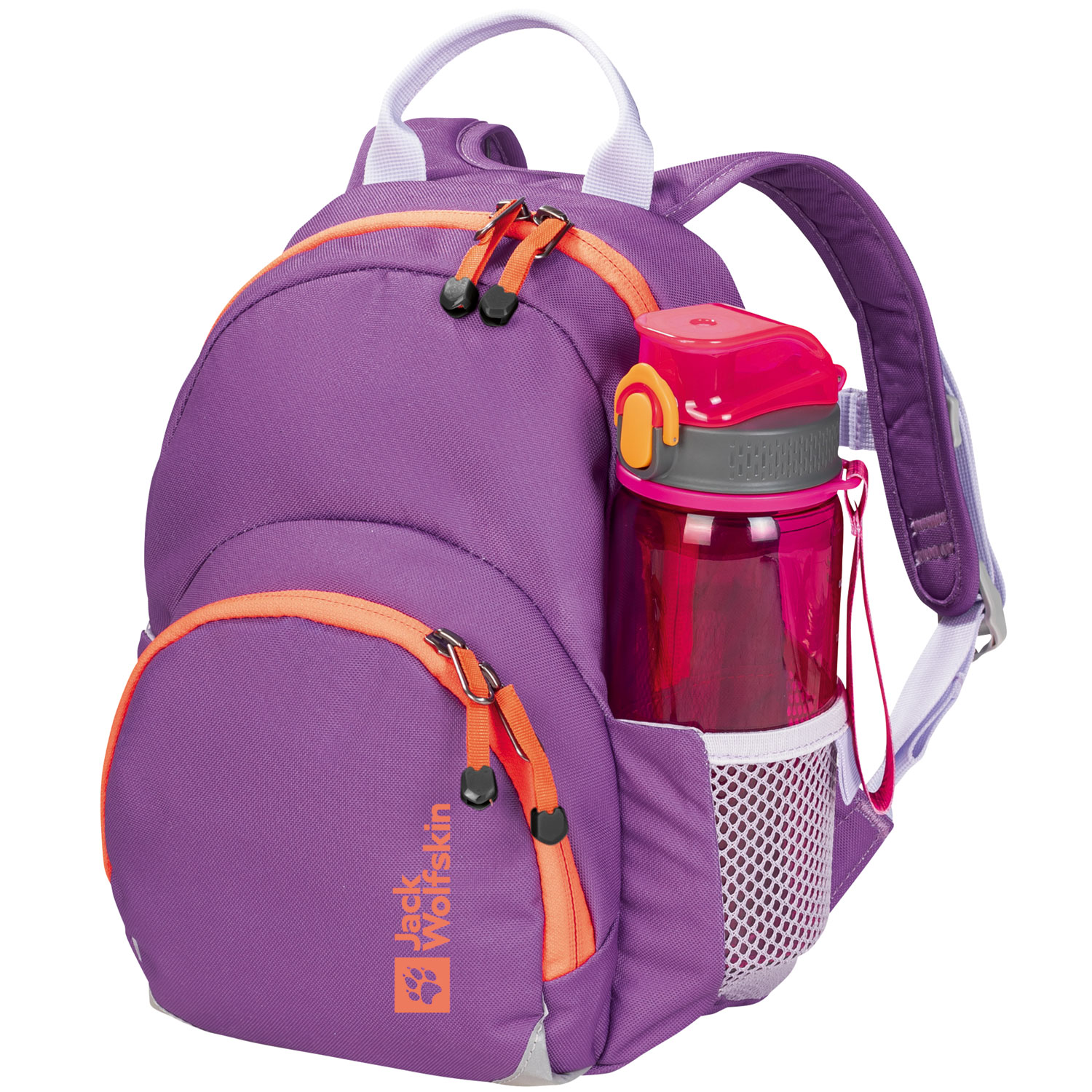 Jack Wolfskin Kinder Rucksack Buttercup sea rose Abbildung 4