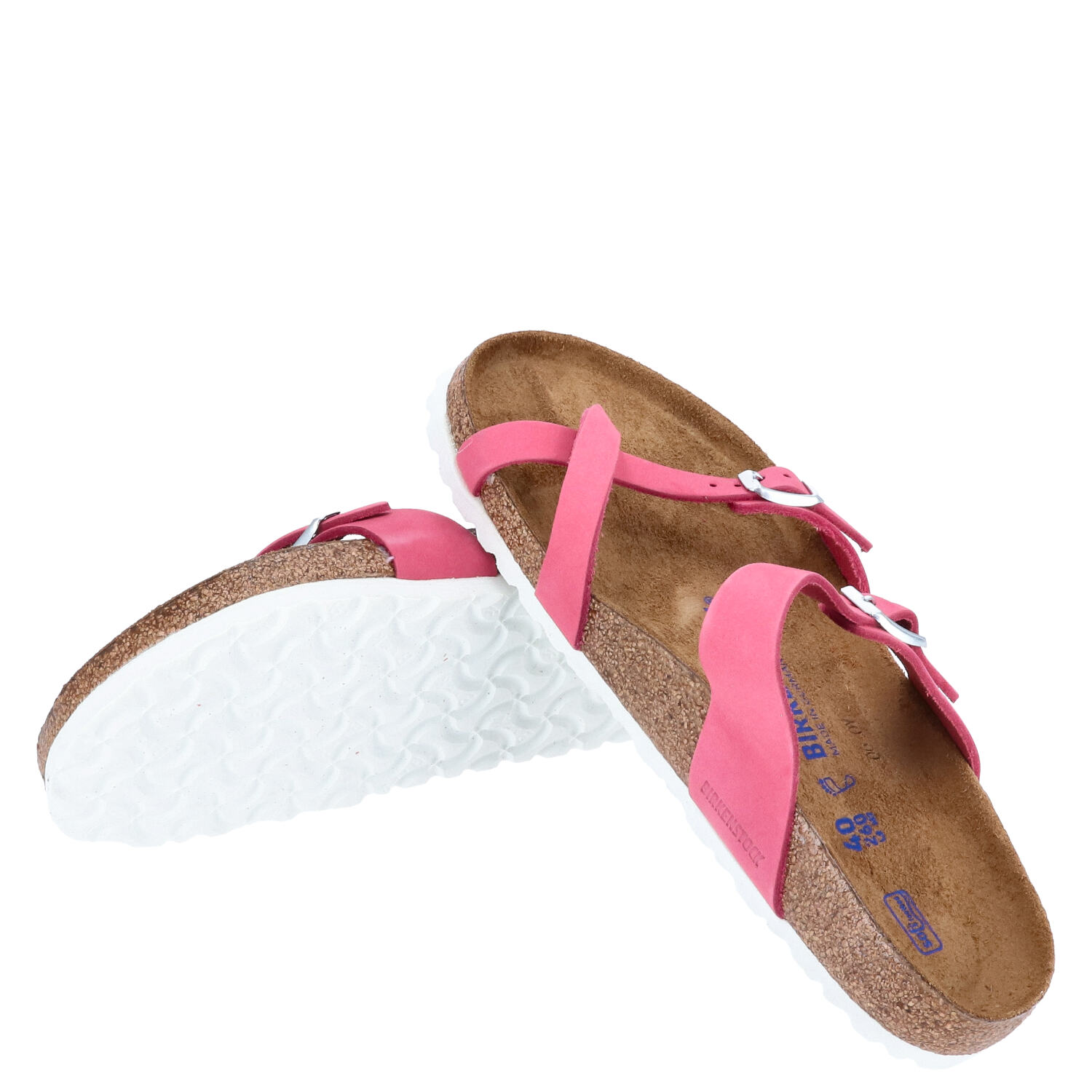 Birkenstock Sandalen Größe 40 Mayari Fuchsia Tulip  