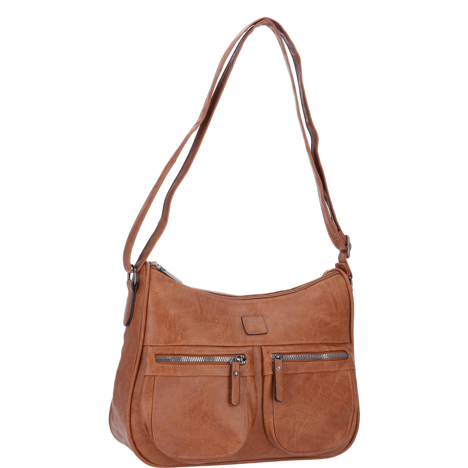 Antonio Damen Handtasche  Camel