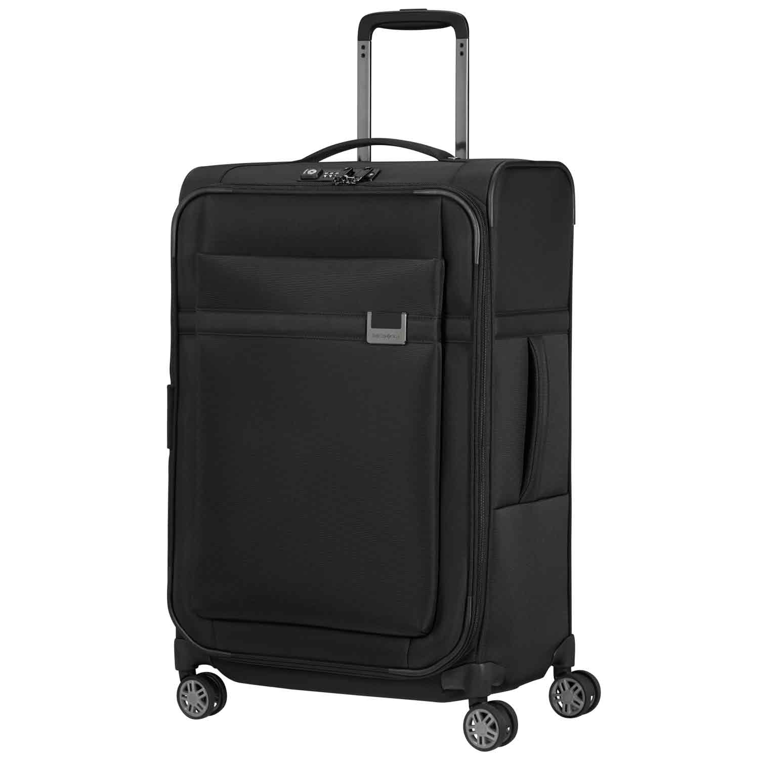 Samsonite Spinner 4 Rollen 67/24 Exp Airea Black