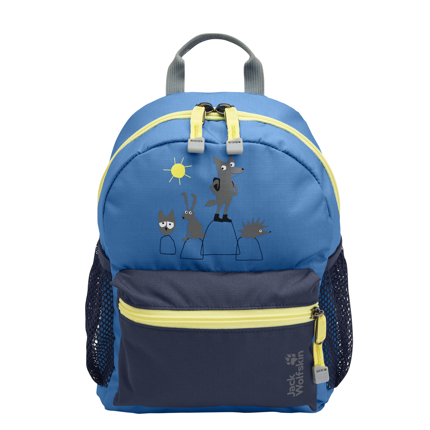 Jack Wolfskin Kinderrucksack Little Scout 10 aurora blue Abbildung 10