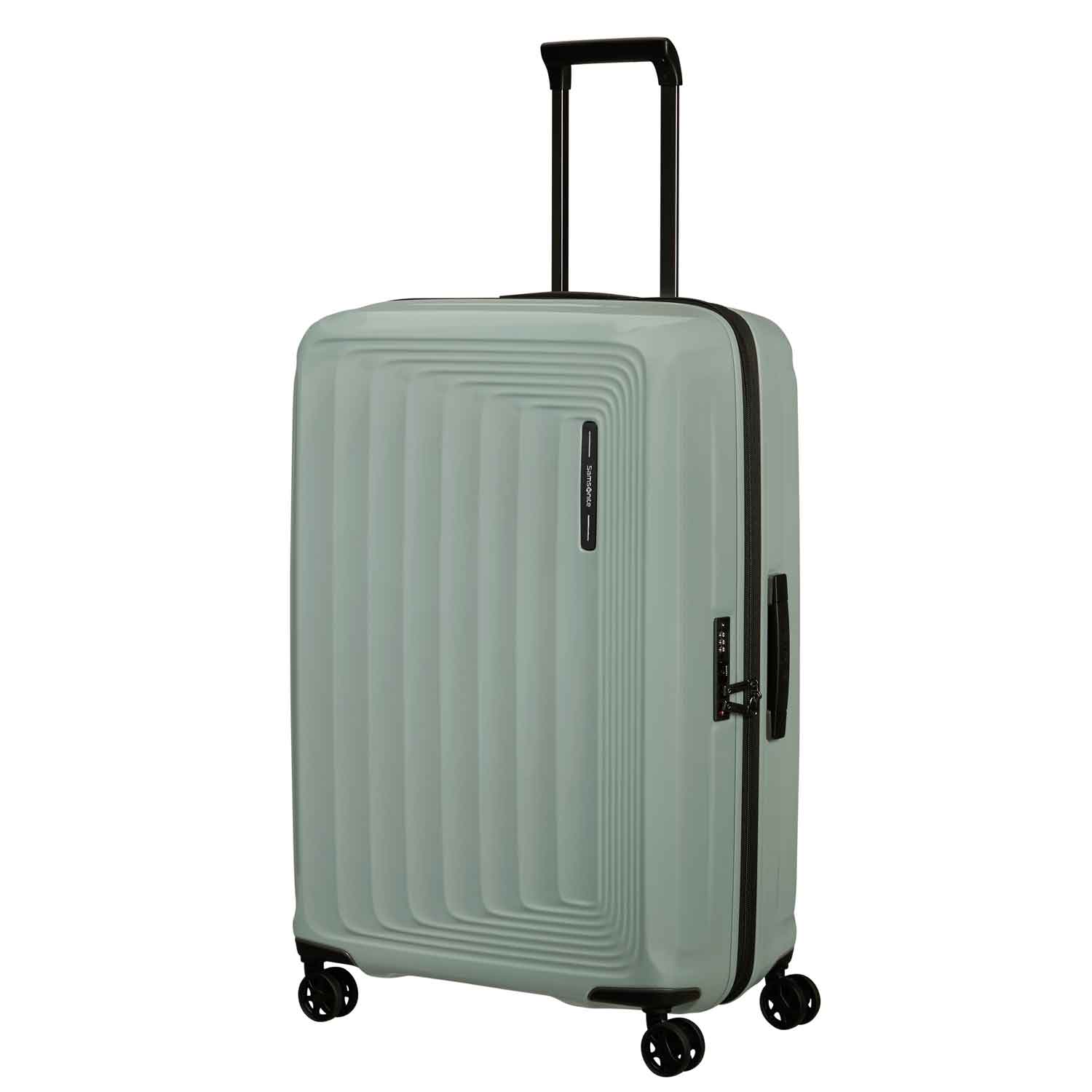 Samsonite 4-Rad Trolley 75cm erw. Nuon Metallic-Mineral-Green Abbildung 1