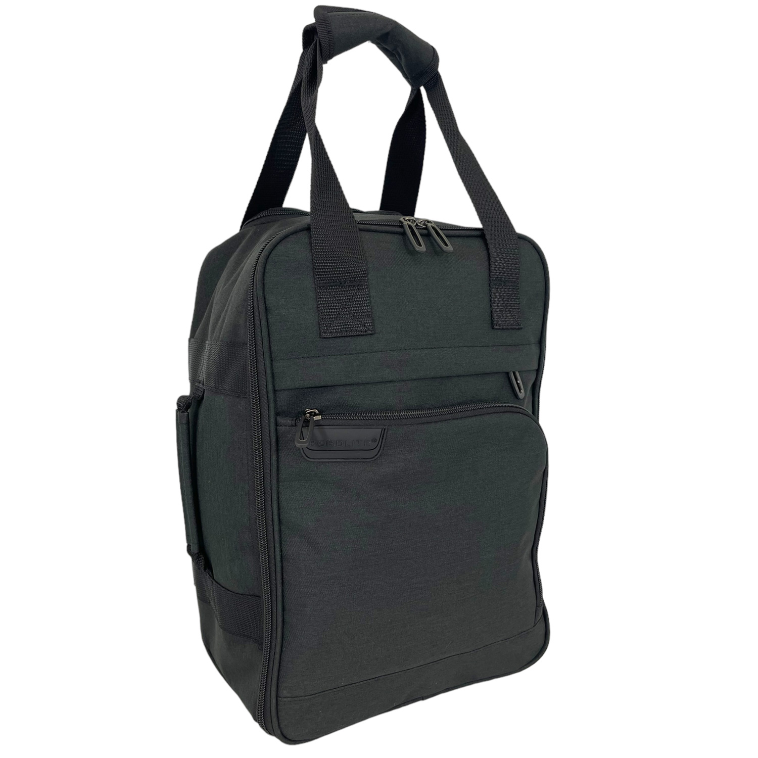 Bordlite 2-Rad Reisetasche mit Rollen  Black