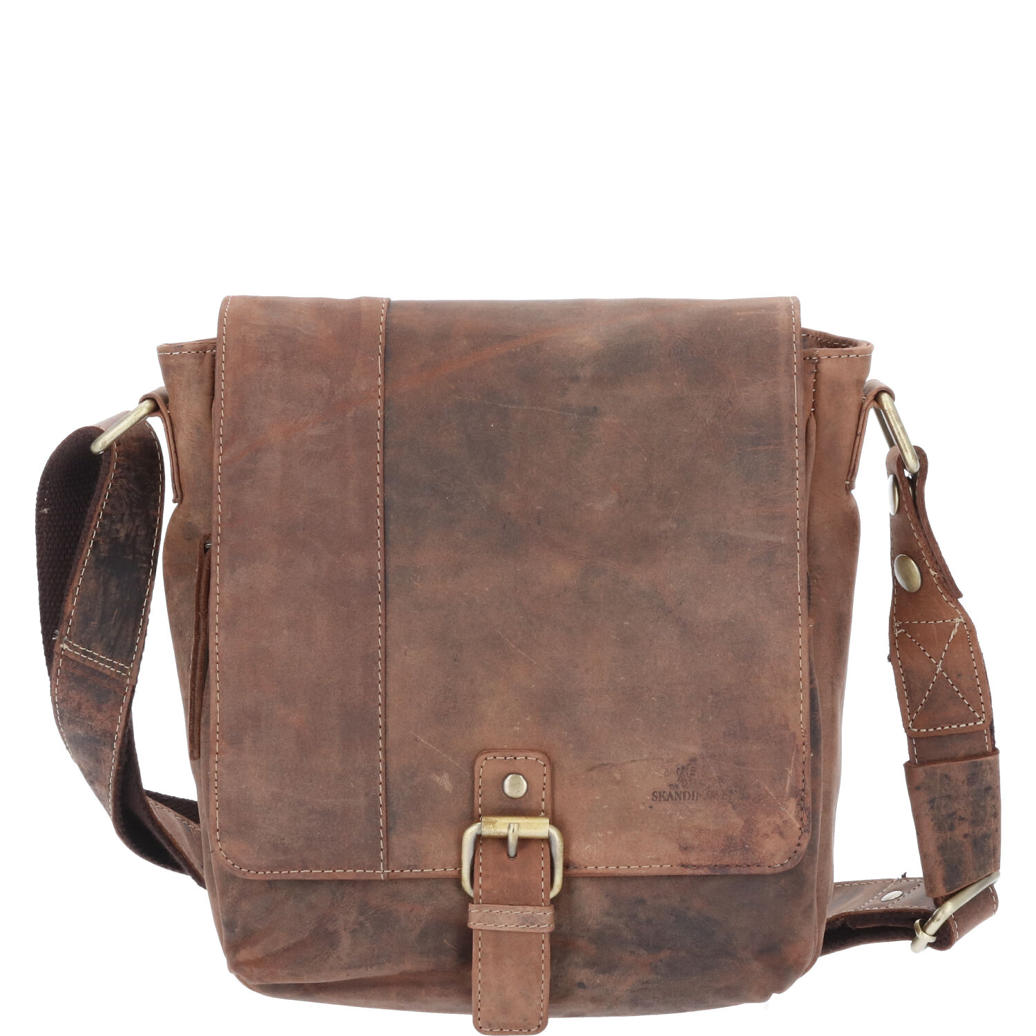 The Skandinavian Brand Shoulder Bag Hunter tan