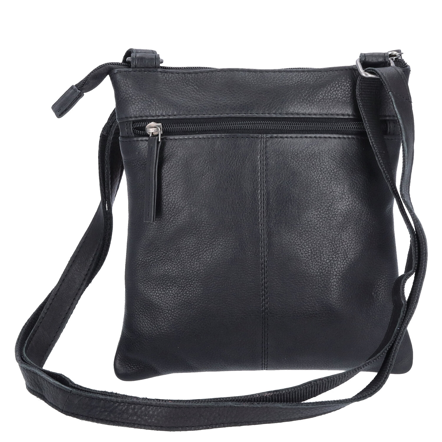 The Skandinavian Brand Damen Ledertasche  Black Abbildung 2