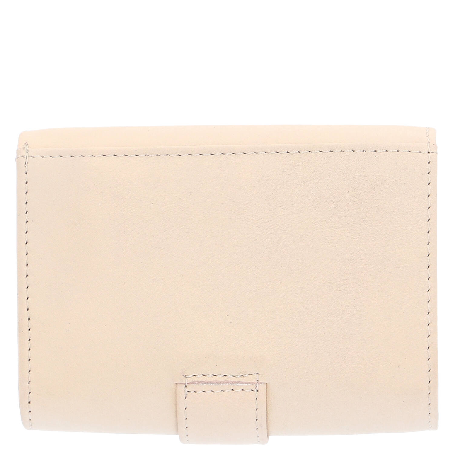 The Skandinavian Brand Damenbörse Leder - beige Abbildung 3