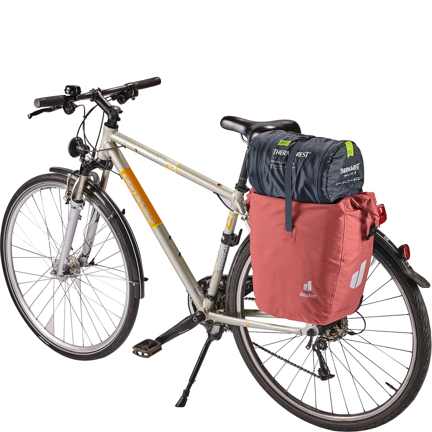 Deuter Fahrrad-/Gepäcktasche Weybridge 20+5 redwood
