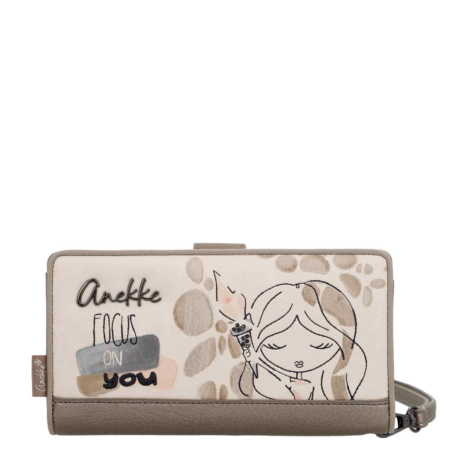 Anekke Damen Portemonnaie Billetero multicolor Abbildung 1