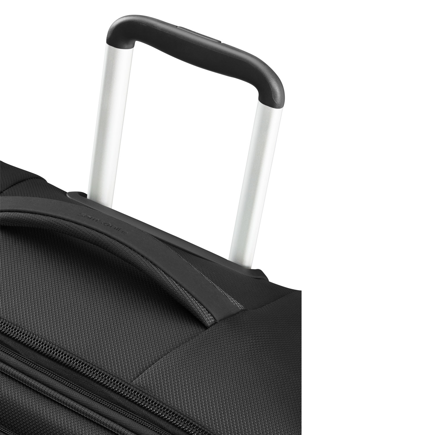 Samsonite Trolley mit 4 Rollen 55cm Strict Respark ozone black