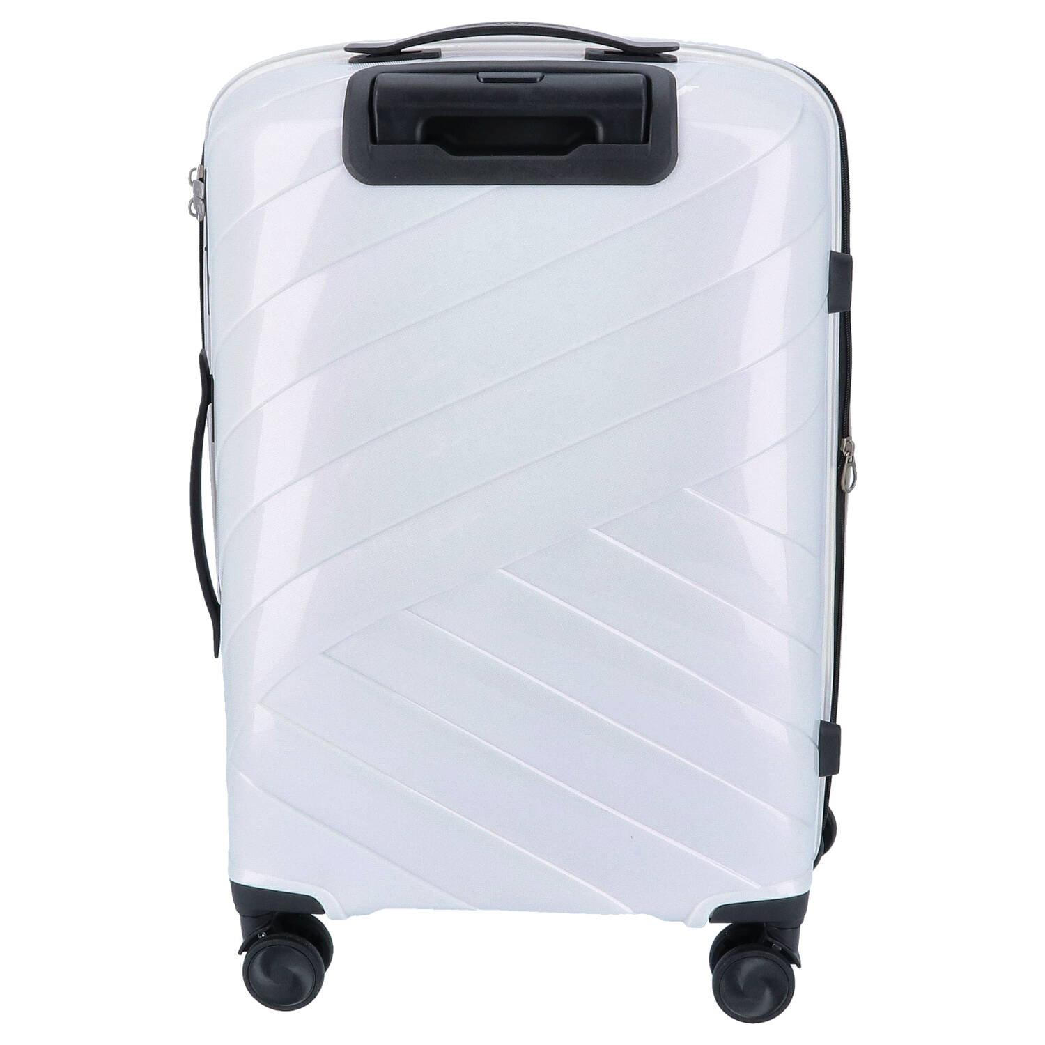 DYX 4 Rollen Koffer M 67 cm Dubai weiß Abbildung 2