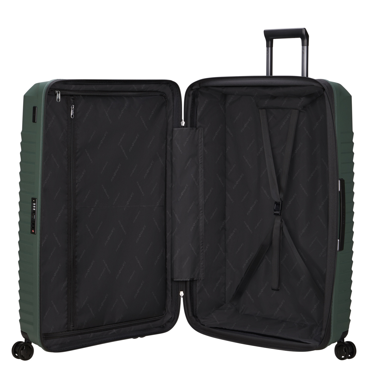 Samsonite 4-Rad Trolley 81 cm erw. Intuo Olive Green Abbildung 6