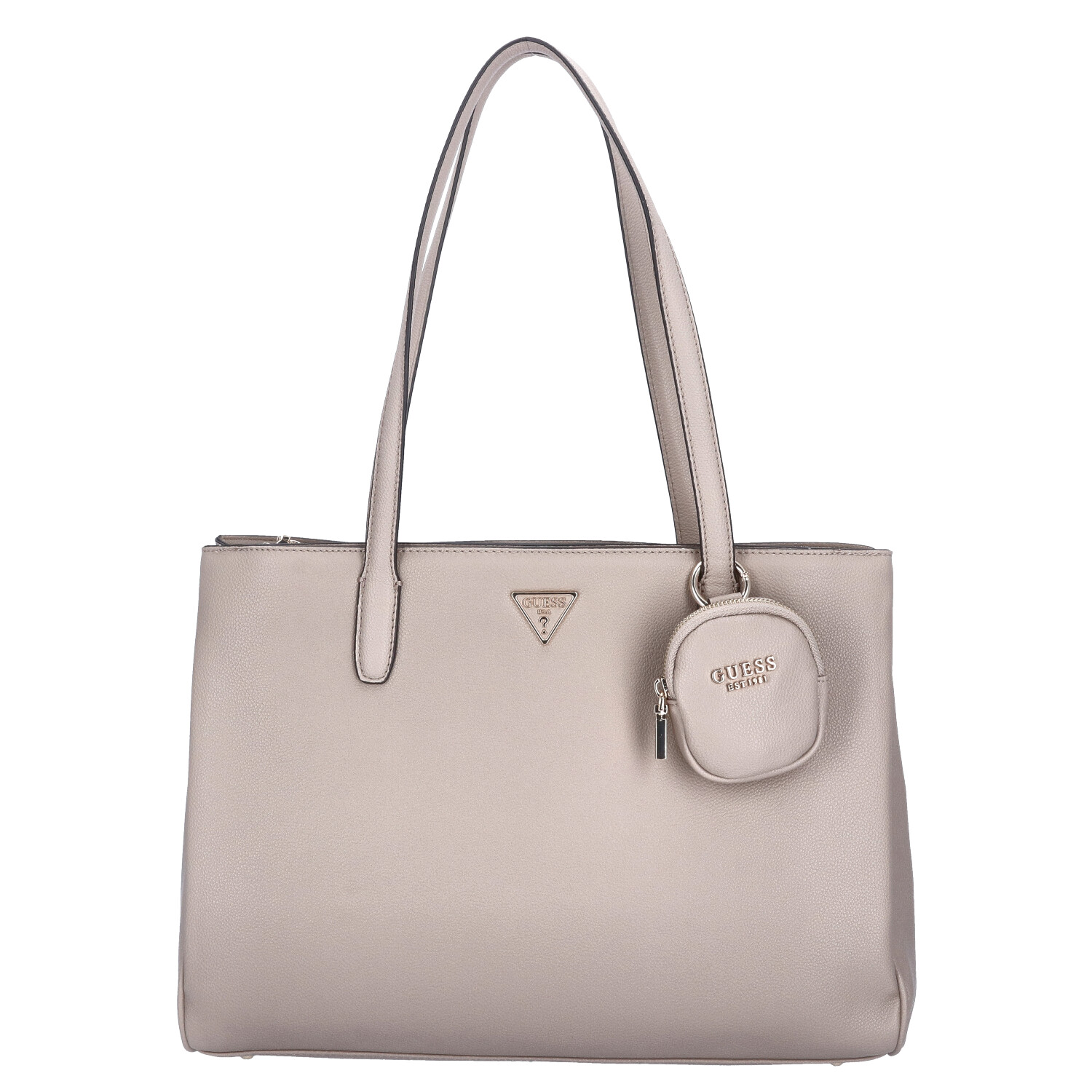 GUESS Damen Shopper Power Play Taupe