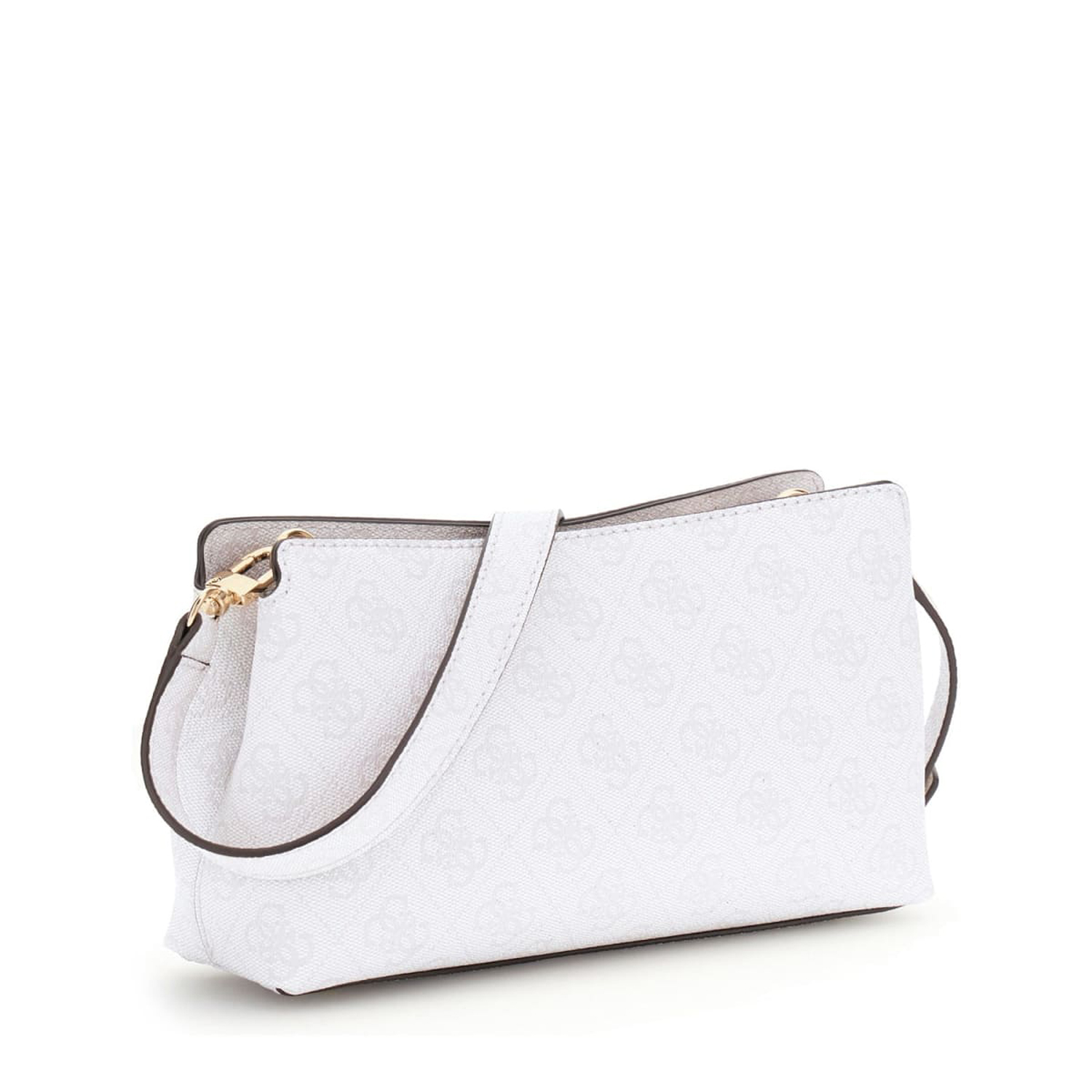 GUESS Umhängetasche Katya White Logo Abbildung 2