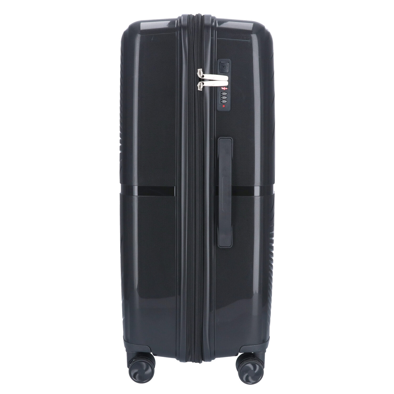 TheTrueC 4-Rad Trolley 66cm Paris Black