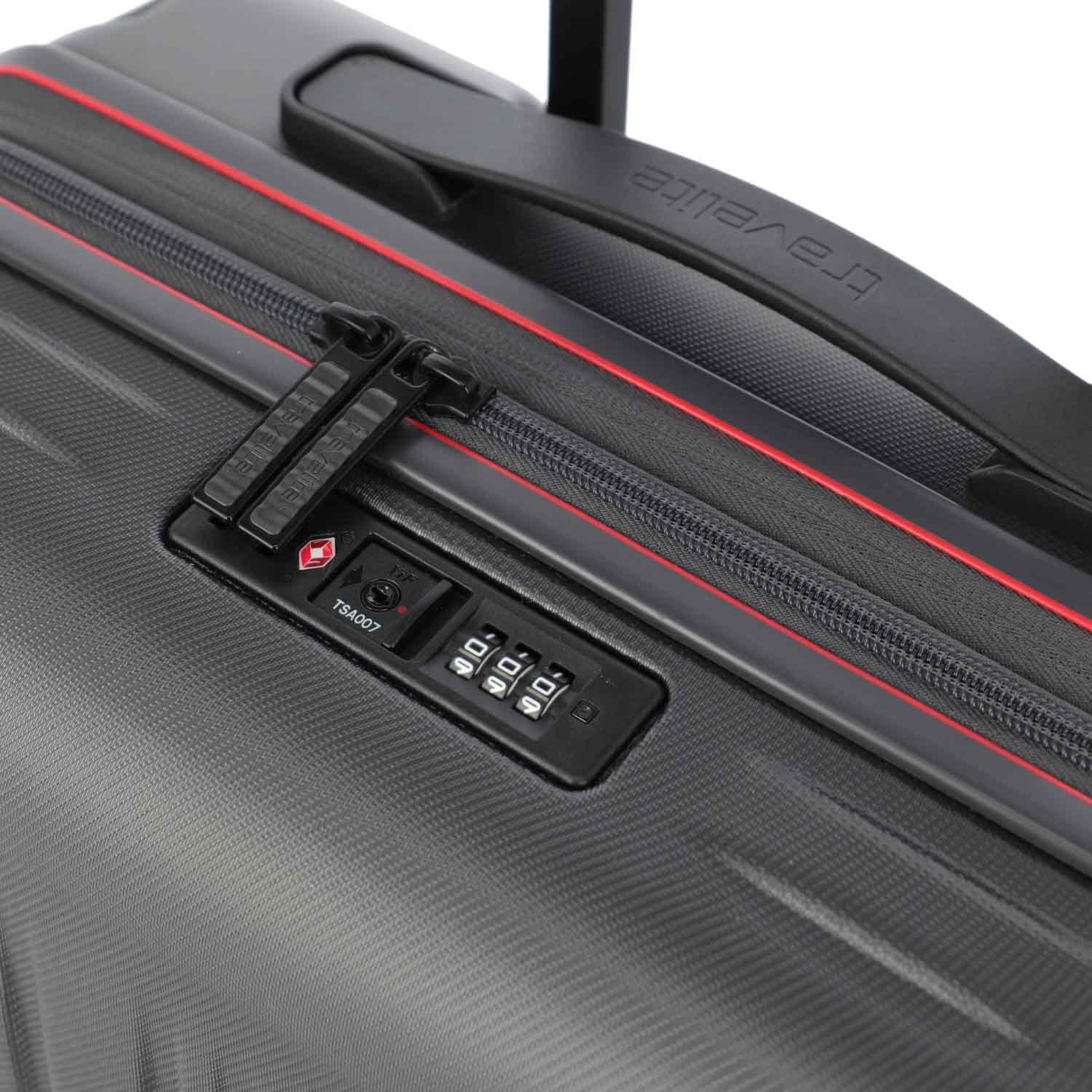 Travelite 4-Rad Trolley S DYNAMIIC anthrazit Abbildung 4