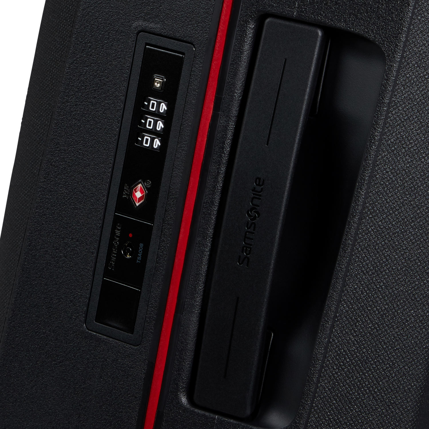 Samsonite Trolley mit 4 Rollen 75cm Essens charcoal/red Abbildung 6