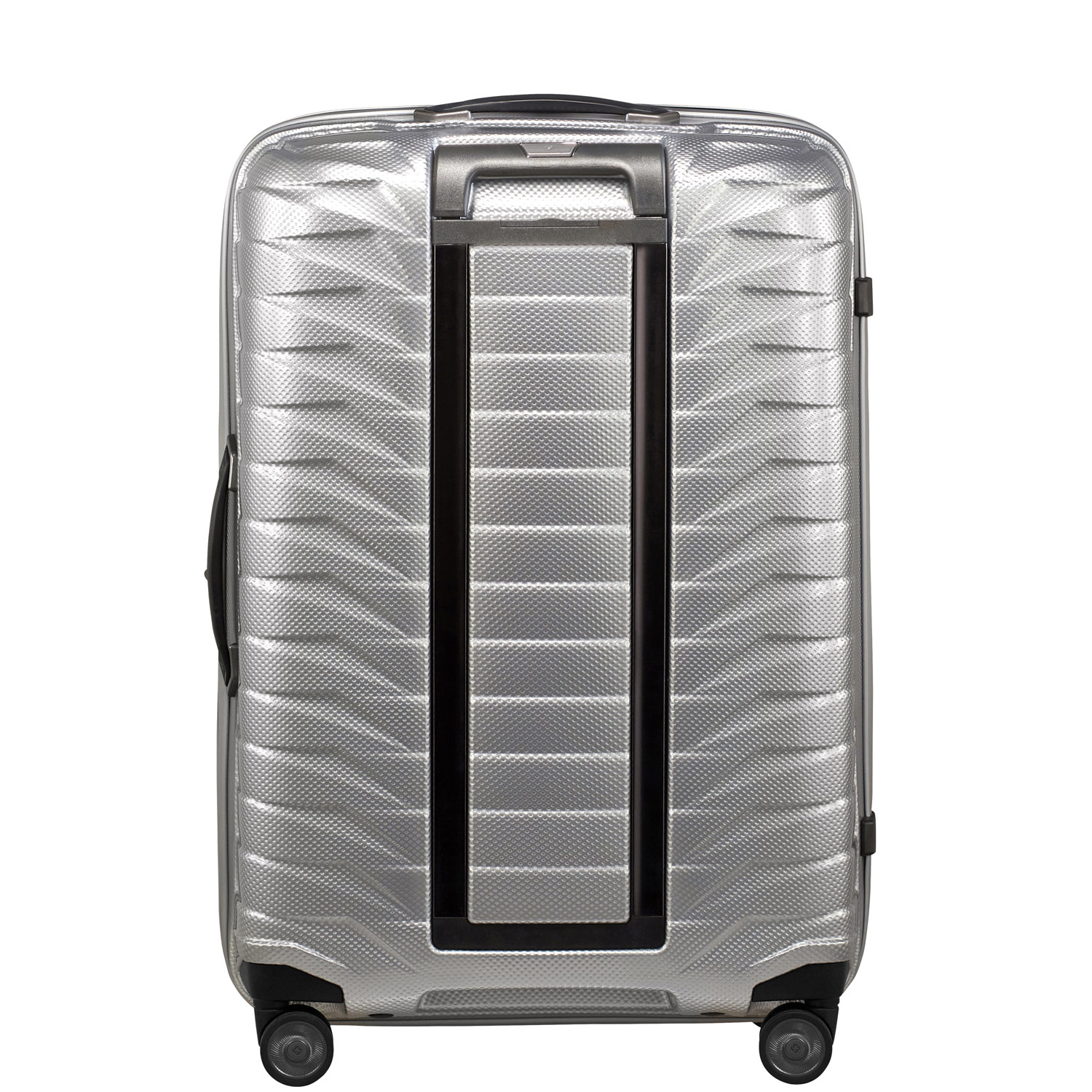 Samsonite Trolley mit 4 Rollen 75cm Proxis silver Abbildung 2