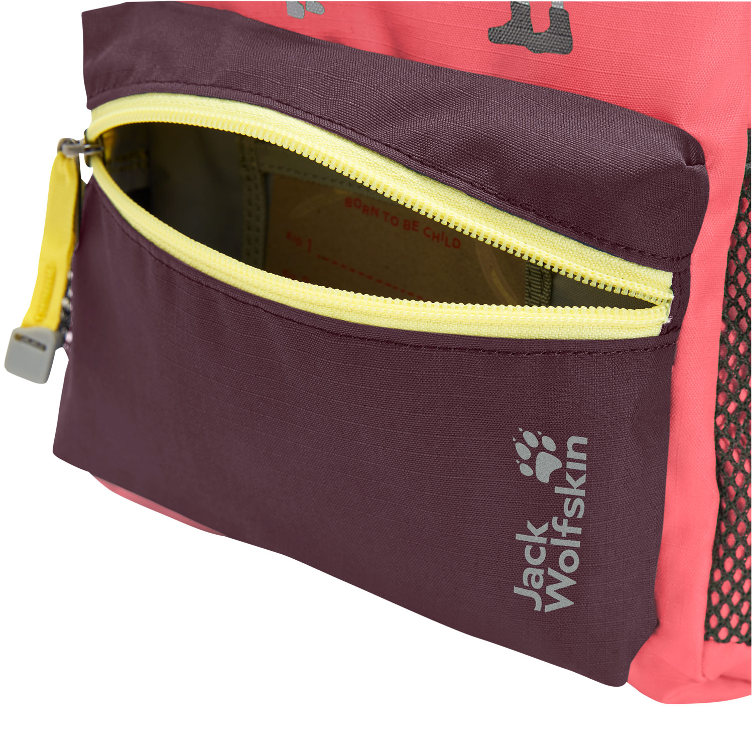 Jack Wolfskin Kinderrucksack Little Scout 10 sunset coral Abbildung 6