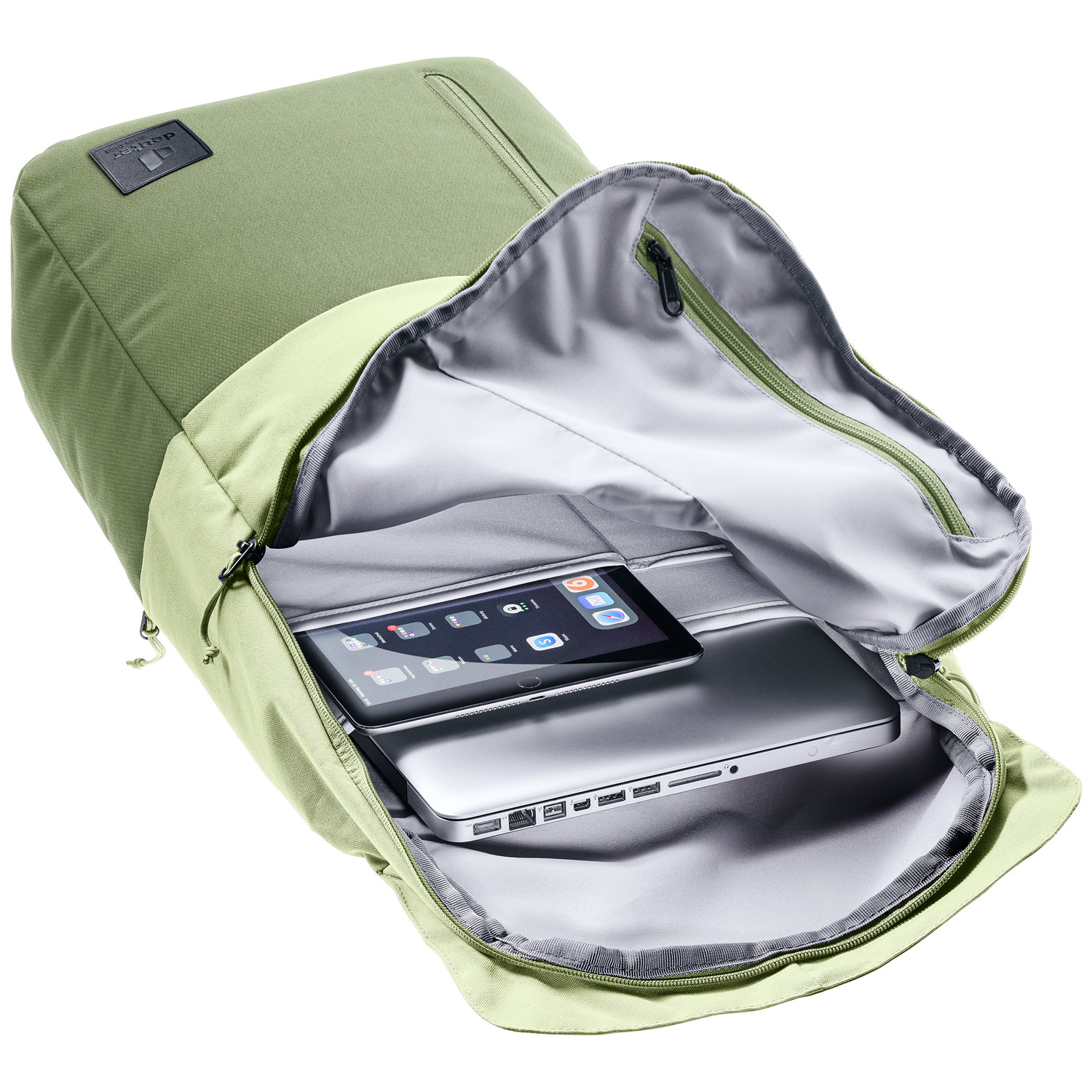 Deuter Freizeit/-Laptoprucksack UP Seoul grove-mineral Abbildung 6