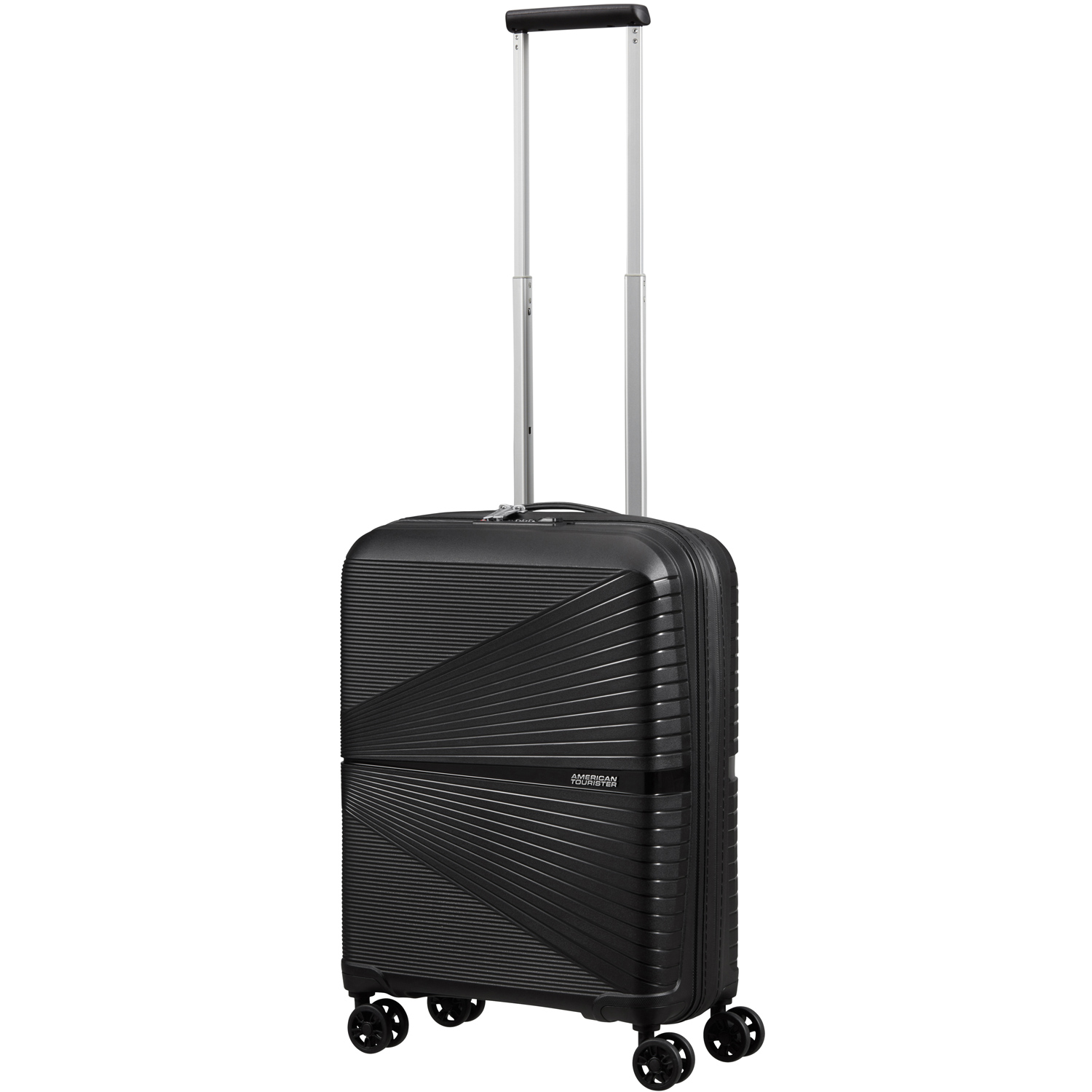 American Tourister Koffer mit 4 Rollen 55cm Airconic onyx black