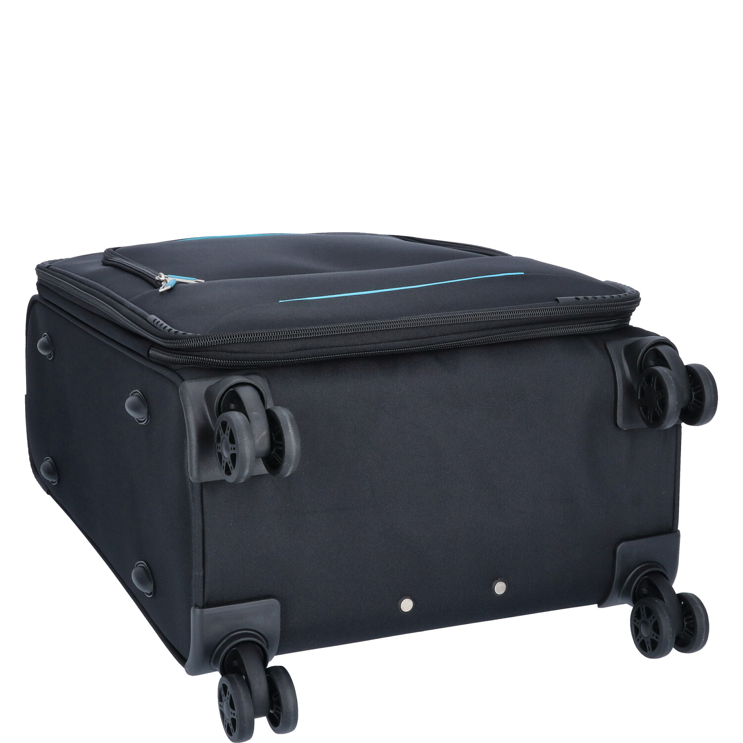 TheTrueC 4-Rad Trolley 69cm  Black-Blue Palma Black Abbildung 7