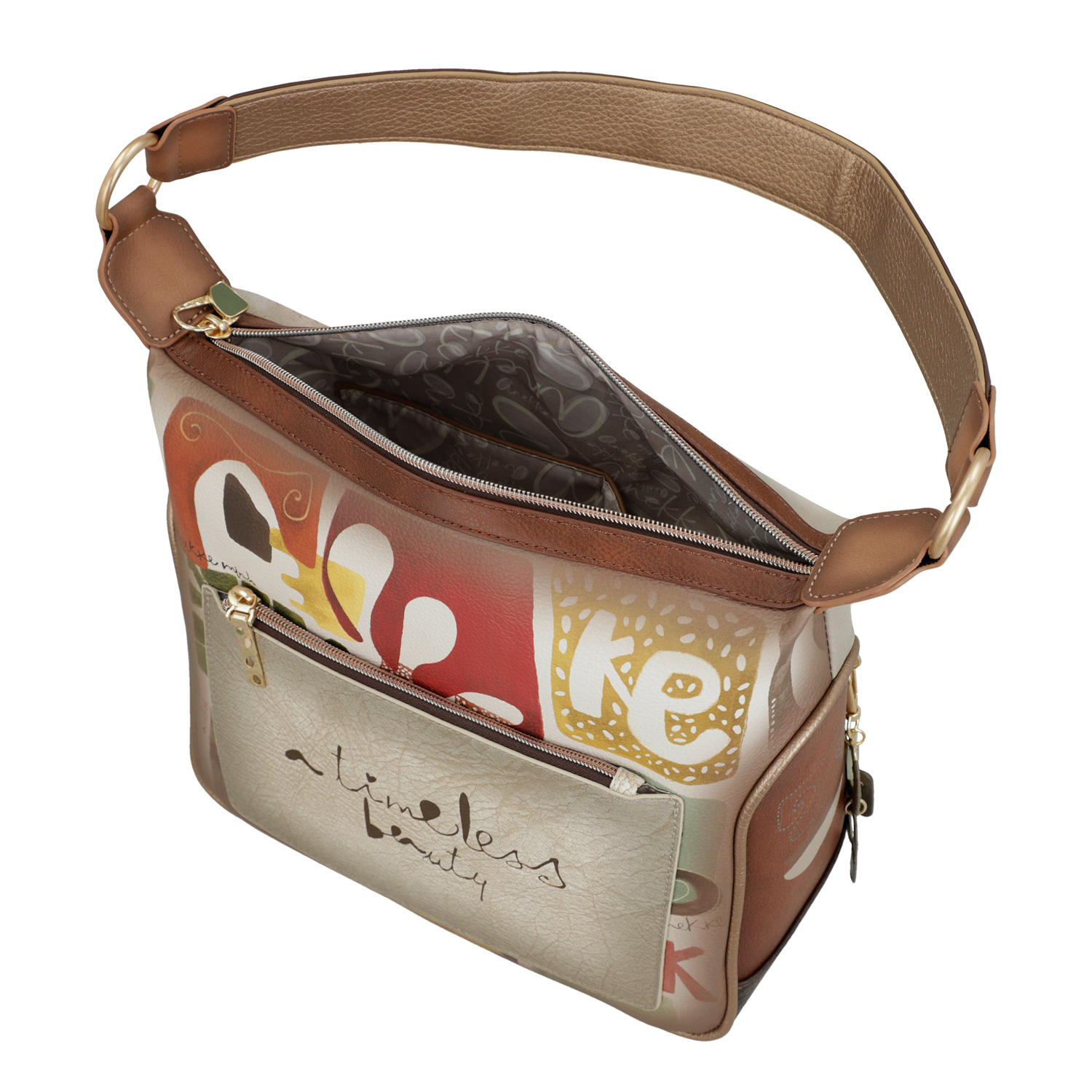 Anekke Damen Umhängetasche Bolso De Hombro multicolor Abbildung 4