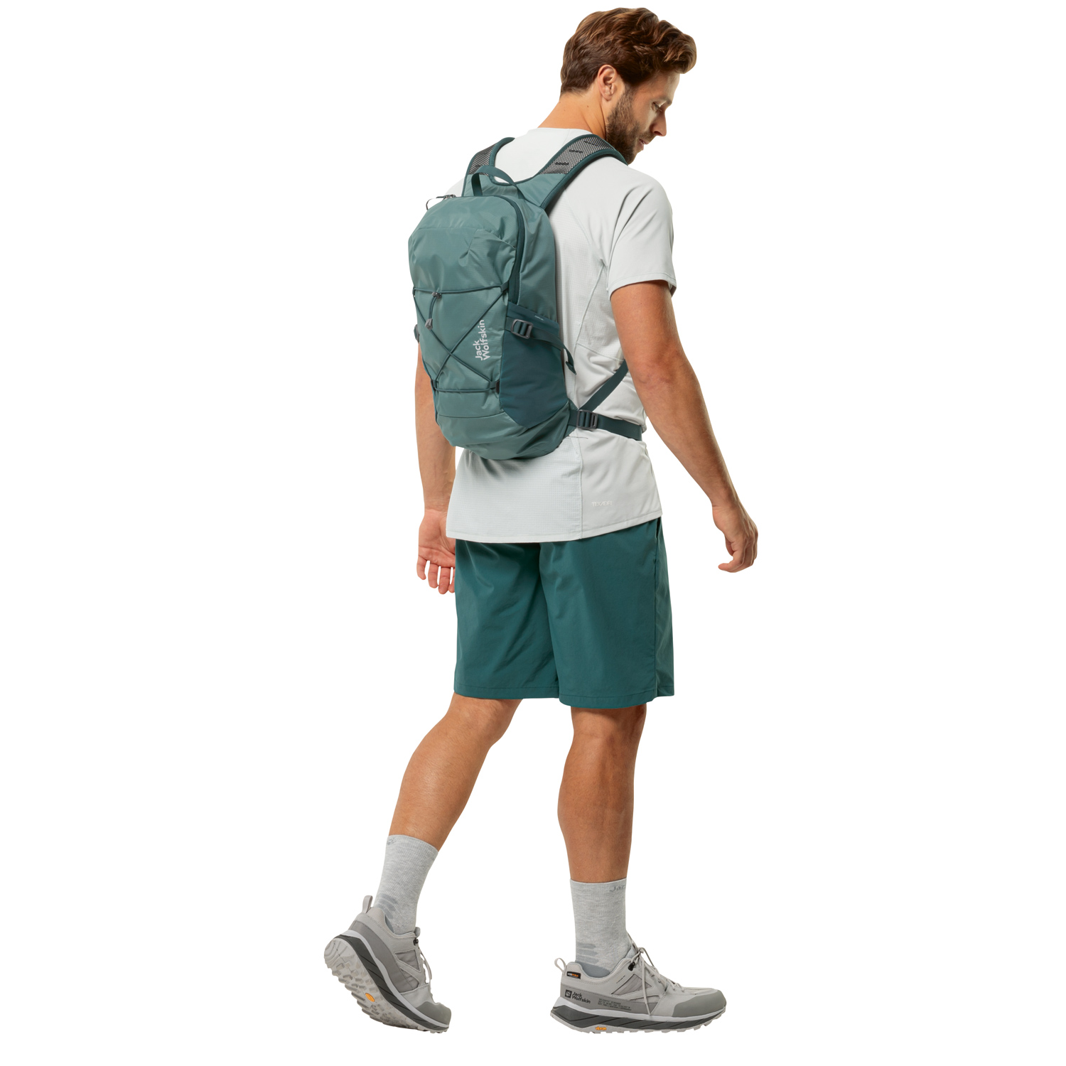 Jack Wolfskin Rucksack Cyrox Shape 15 jade green