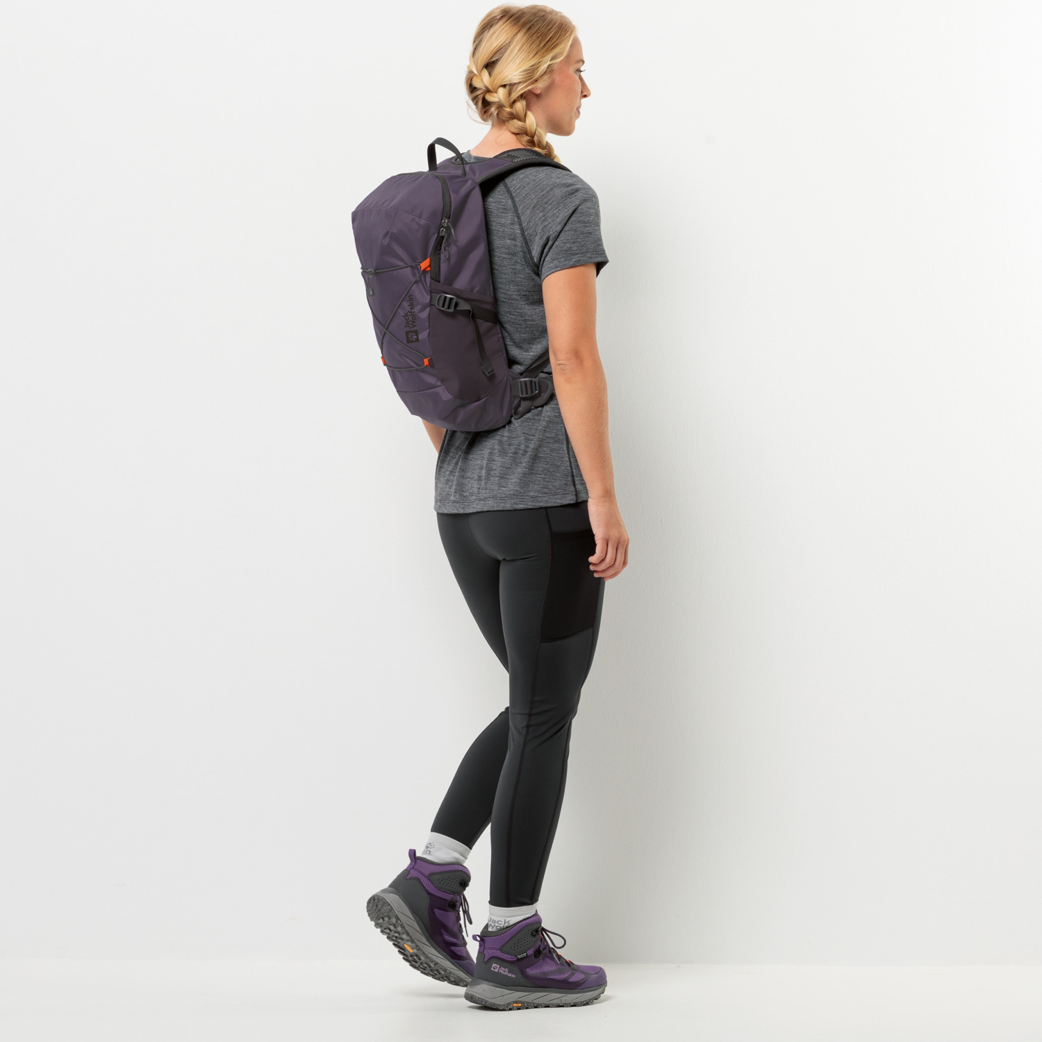 Jack Wolfskin Rucksack Cyrox Shape 15 dark grape