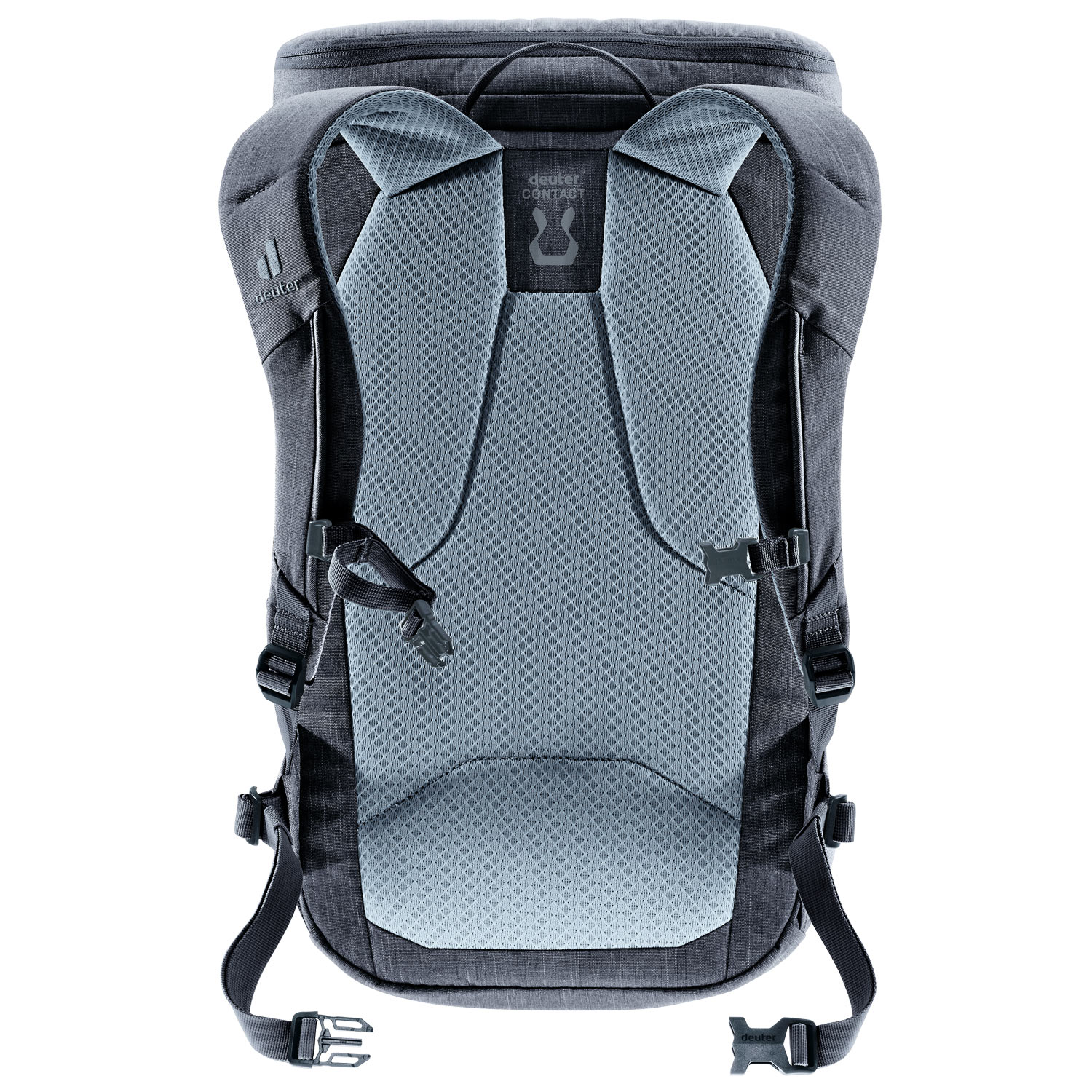Deuter Rucksack Walker 24 Black Abbildung 2